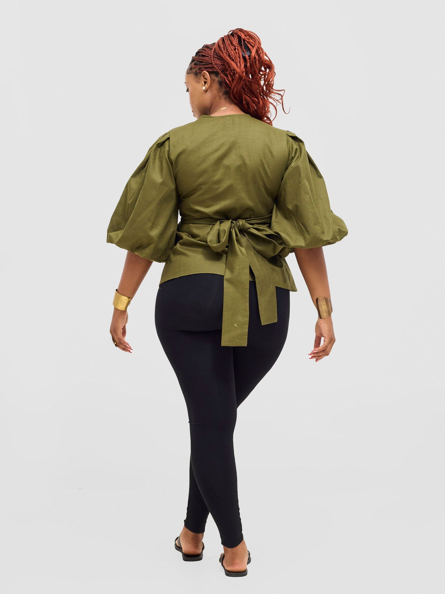 Safari Savannah Wrap Top - Hunters