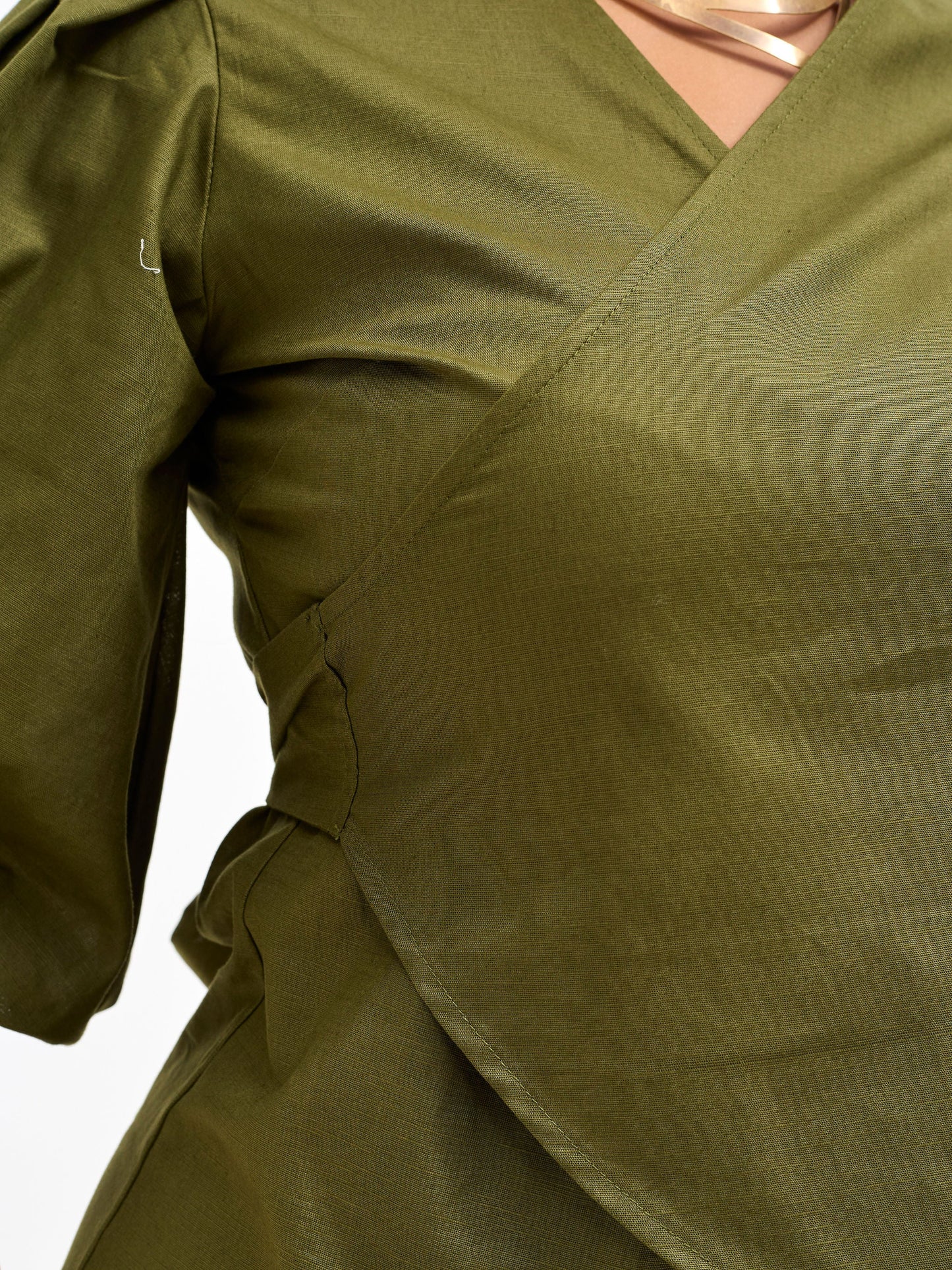 Safari Savannah Wrap Top - Hunters
