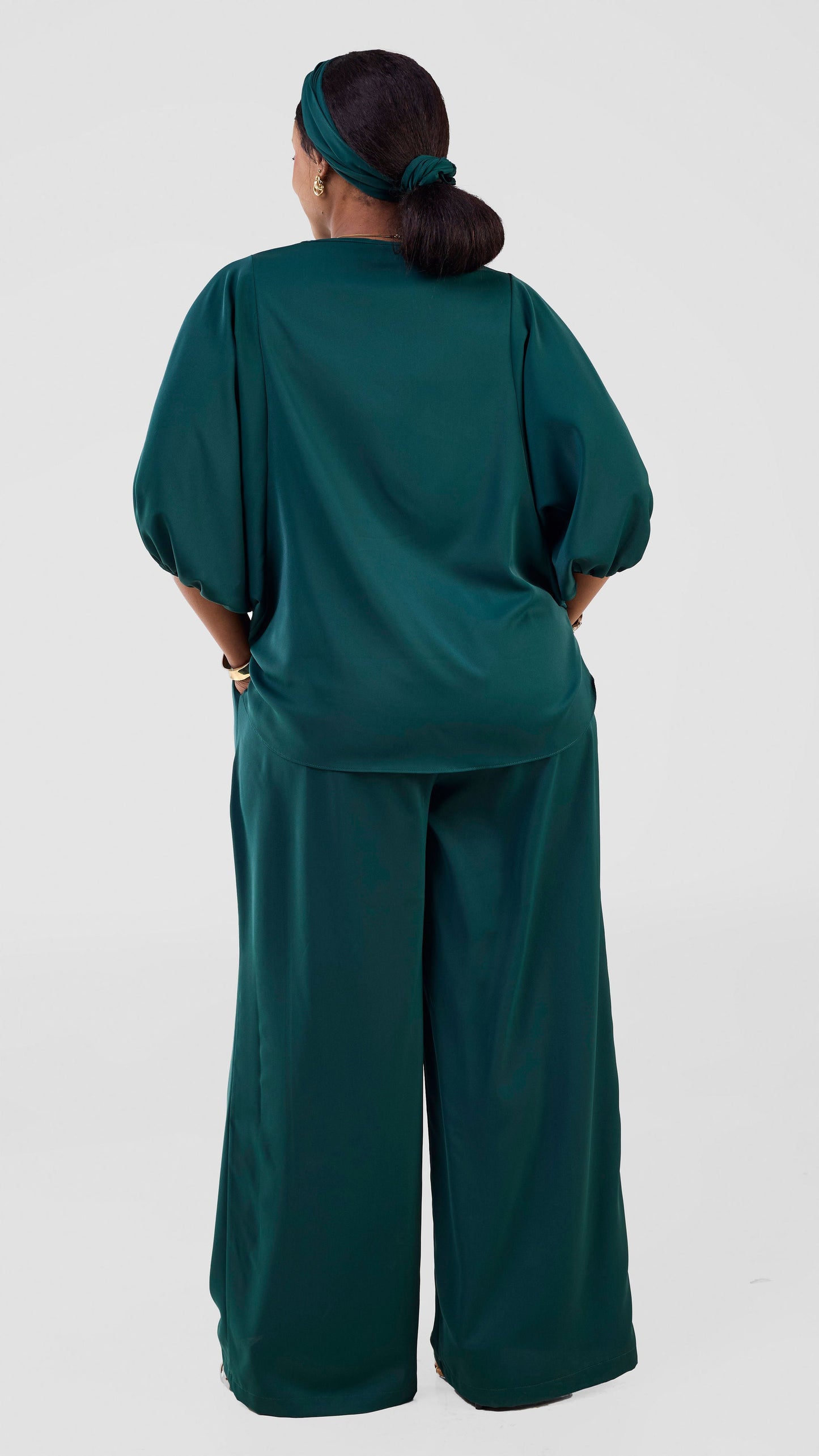 Vivo Seli Wide Top - Dark Green