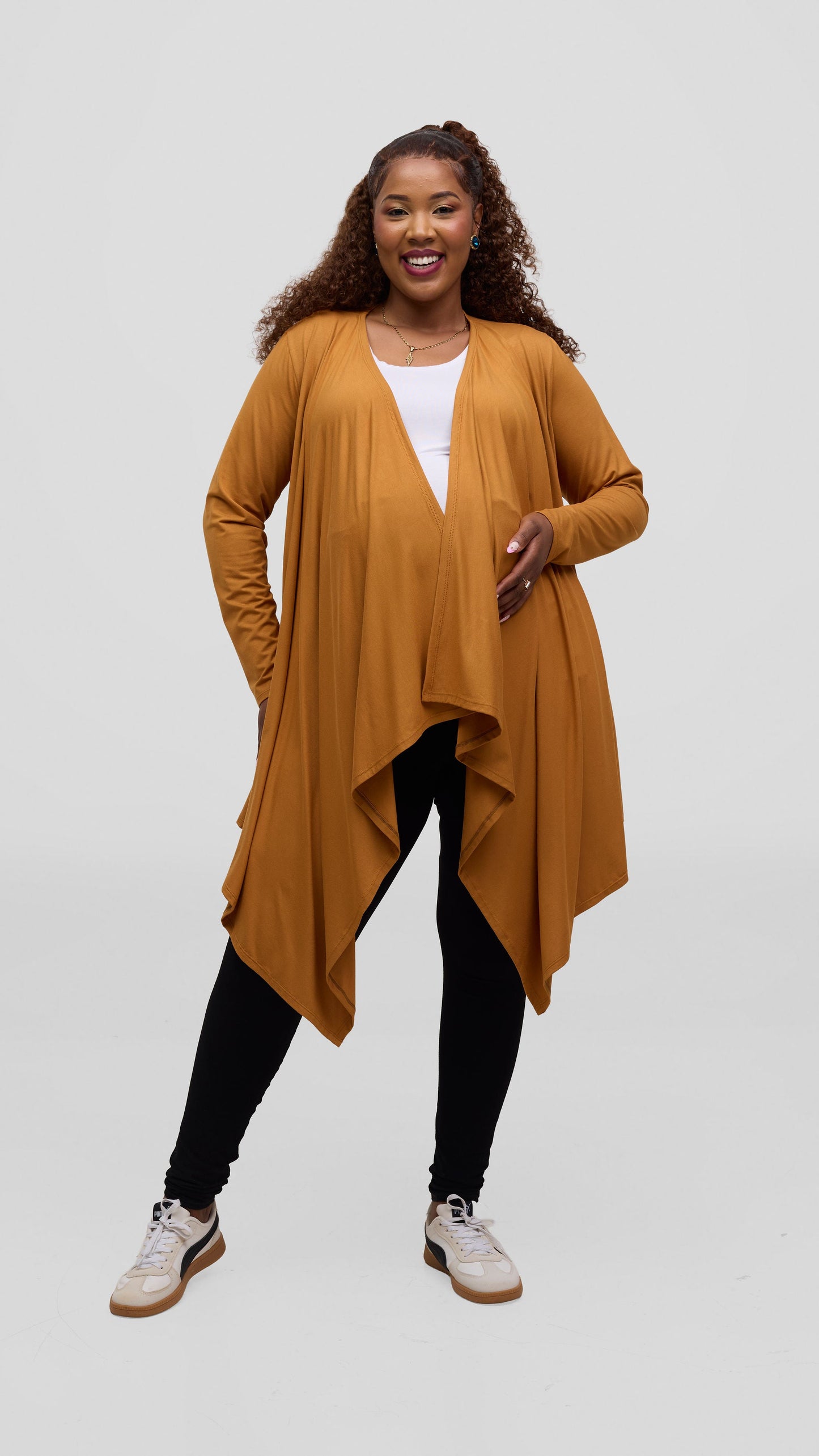 Vivo Anavi Cascade Waterfall - Dark Mustard