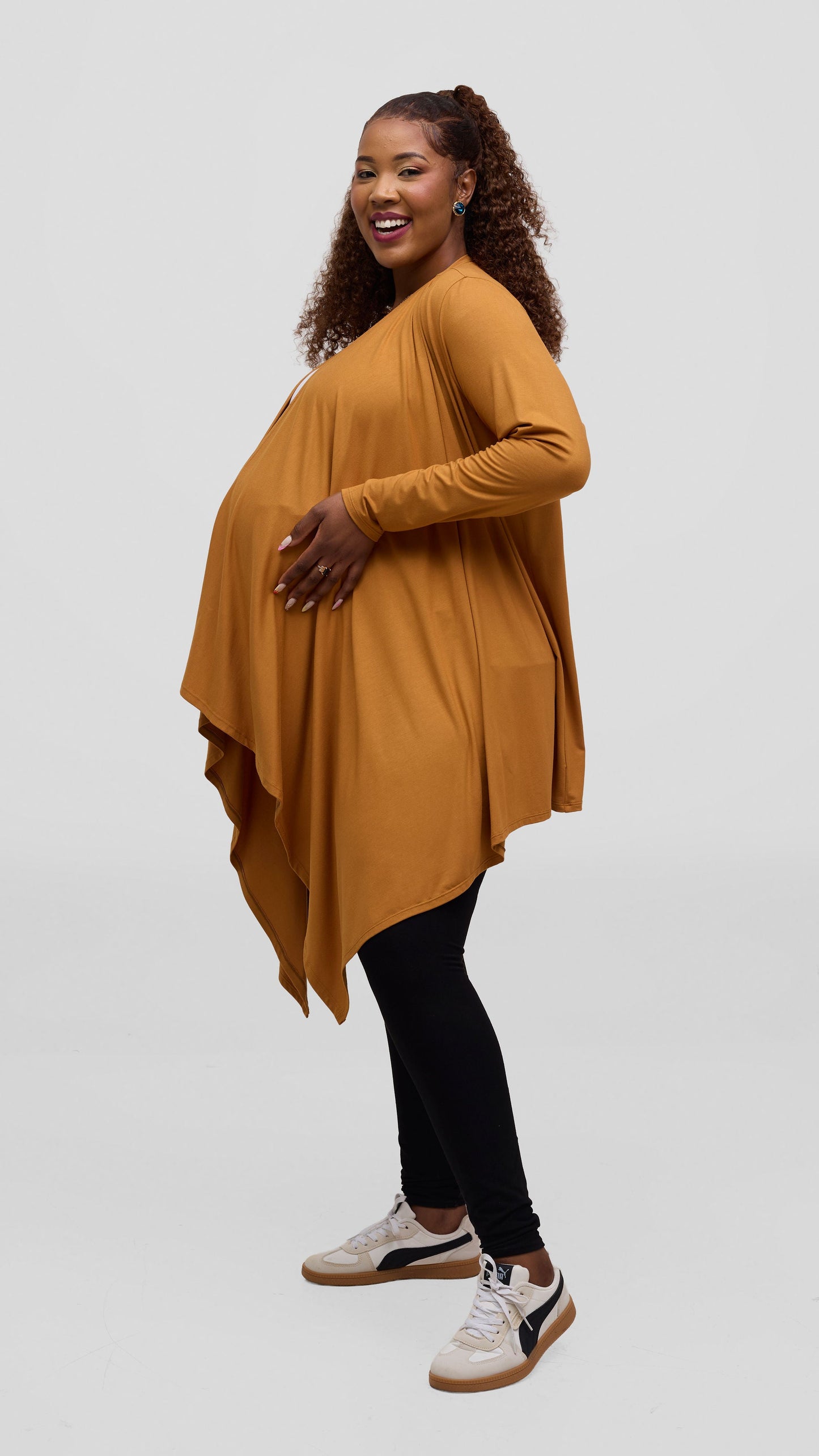 Vivo Anavi Cascade Waterfall - Dark Mustard