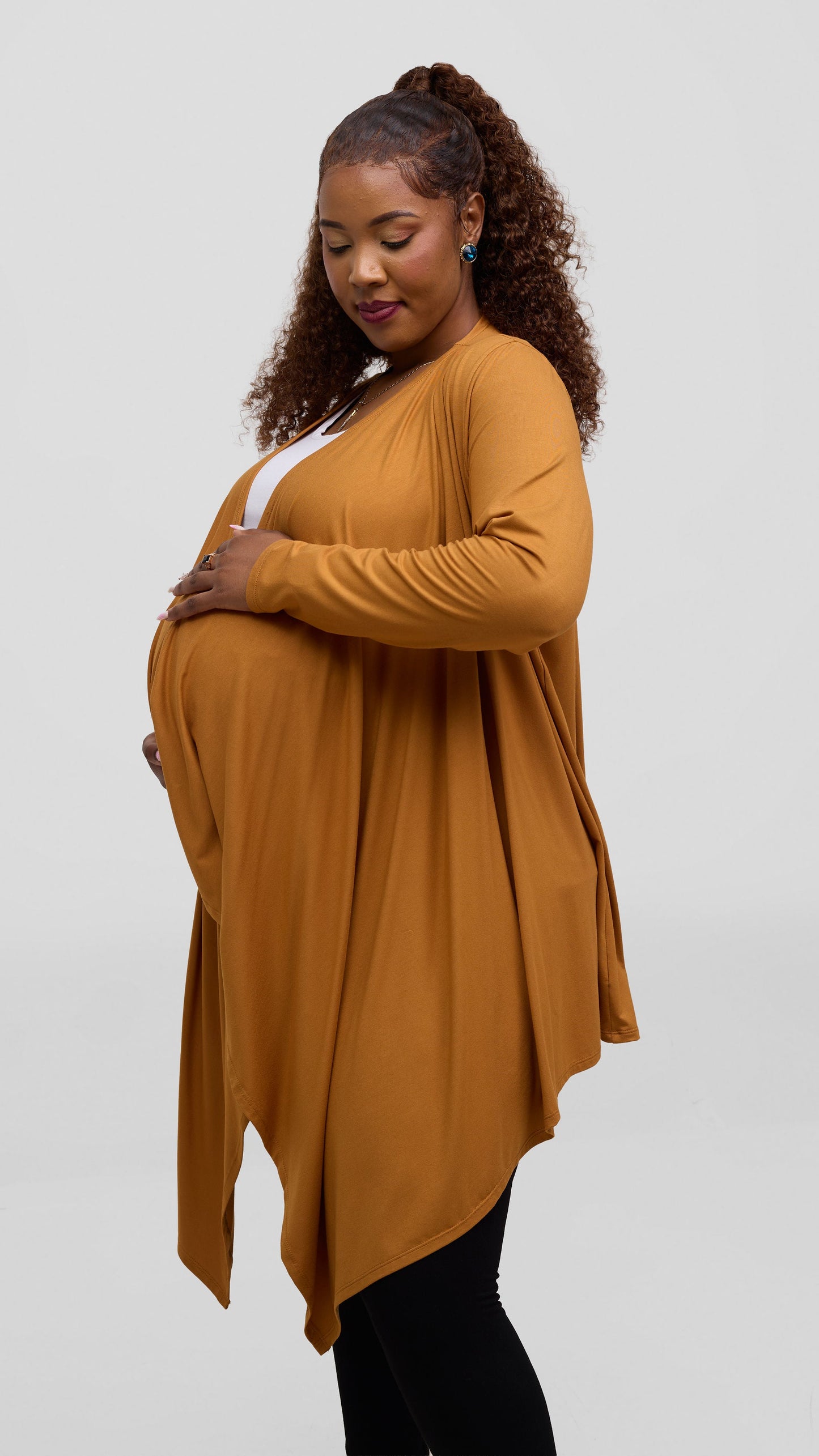 Vivo Anavi Cascade Waterfall - Dark Mustard