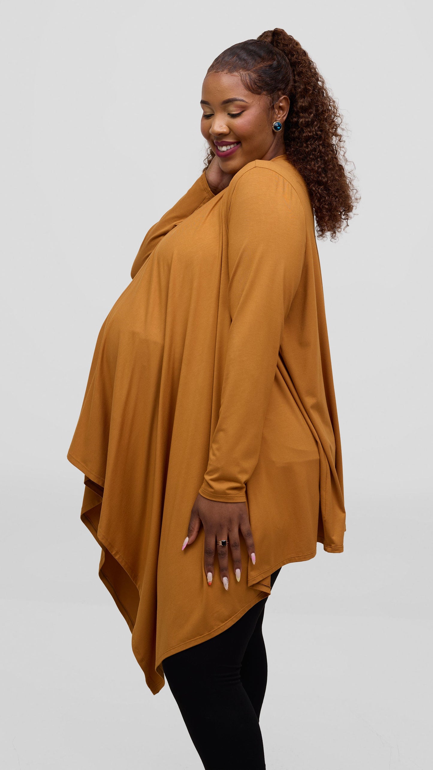 Vivo Anavi Cascade Waterfall - Dark Mustard