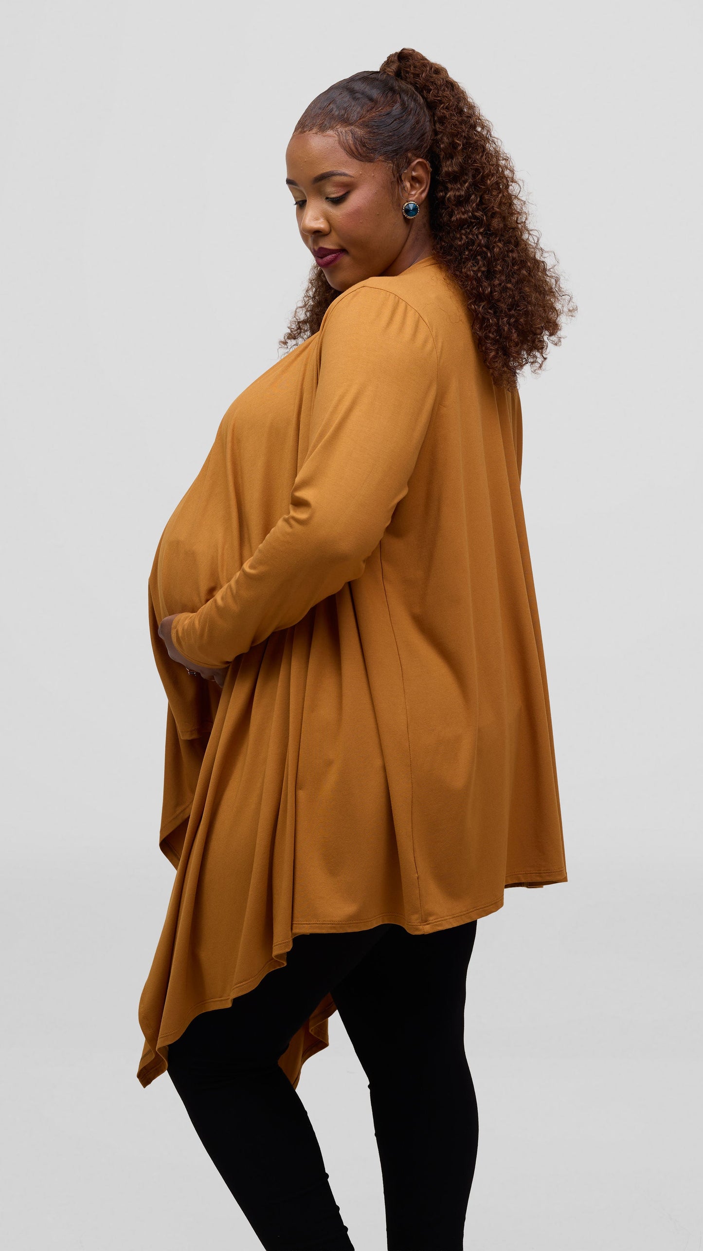 Vivo Anavi Cascade Waterfall - Dark Mustard