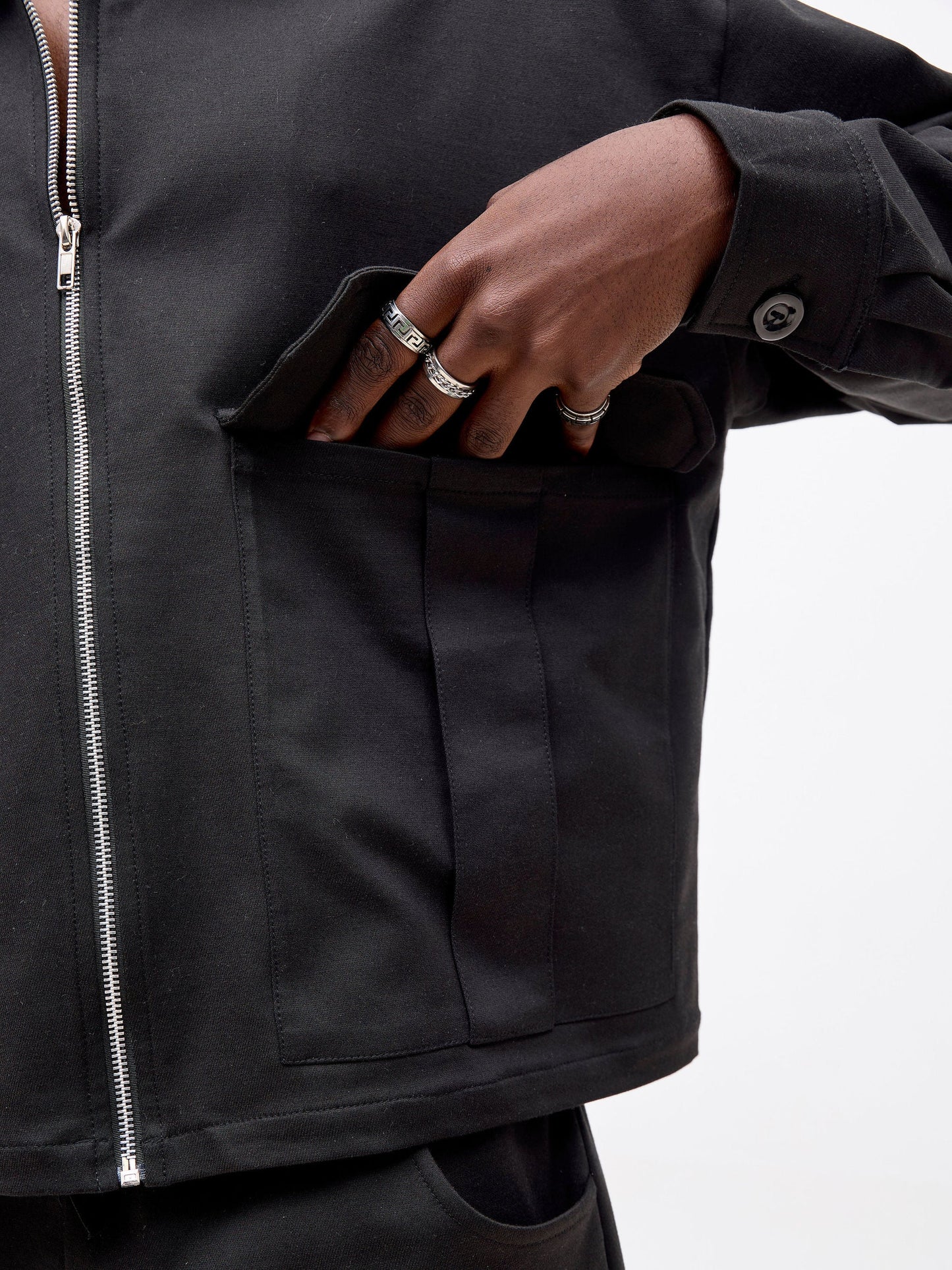 Zoya X Metamorphisized 143 Workman's Jacket - Black