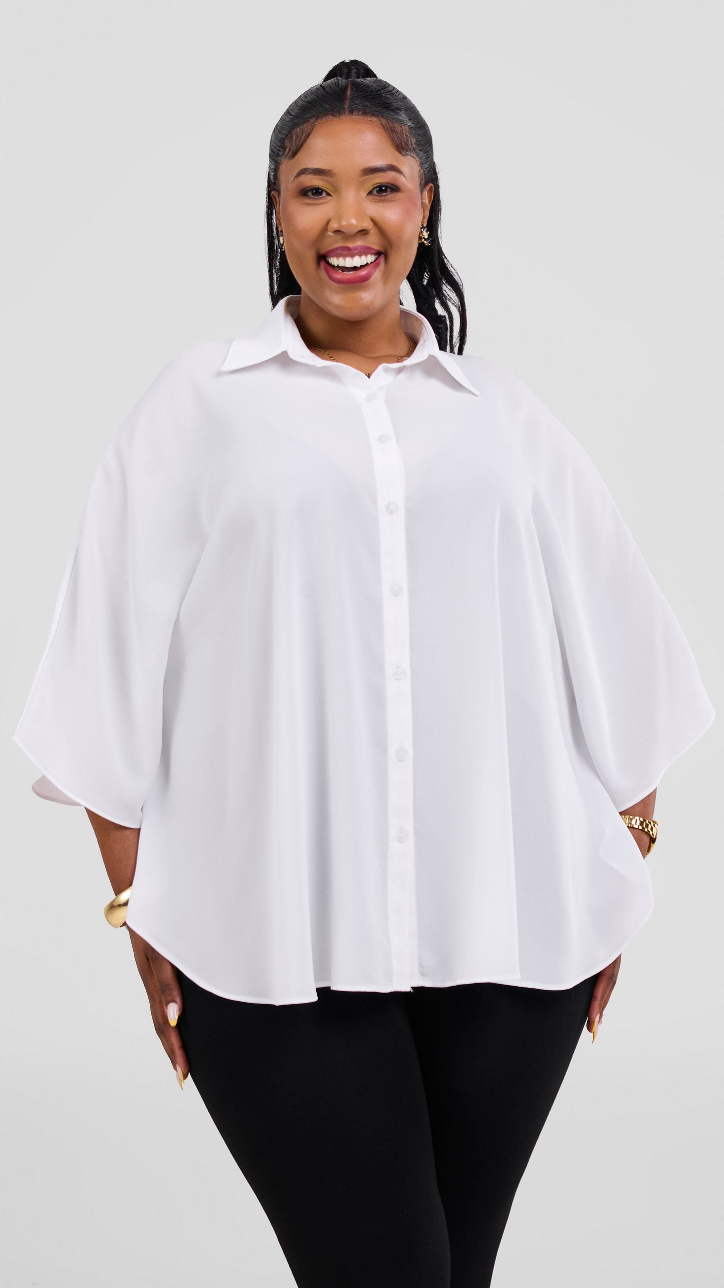 Vivo Iyana Cape Top - White