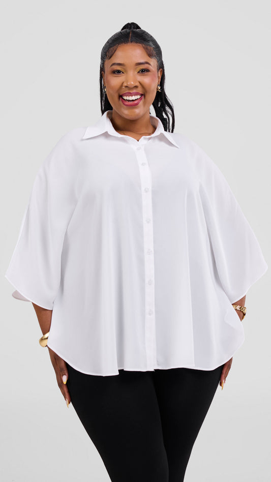 Vivo Iyana Cape Top - White