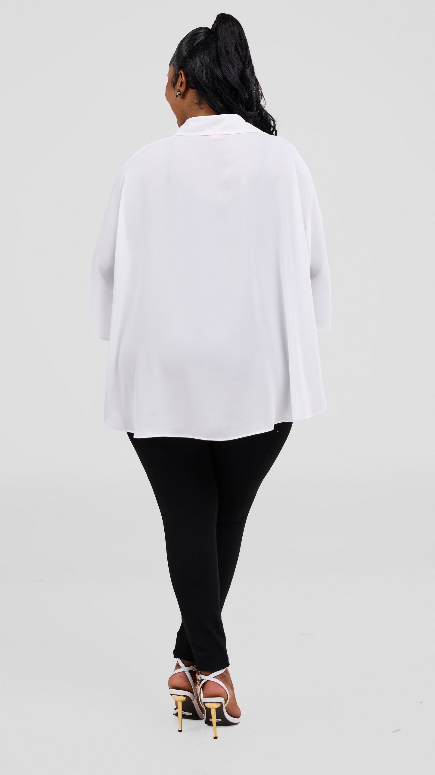 Vivo Iyana Cape Top - White