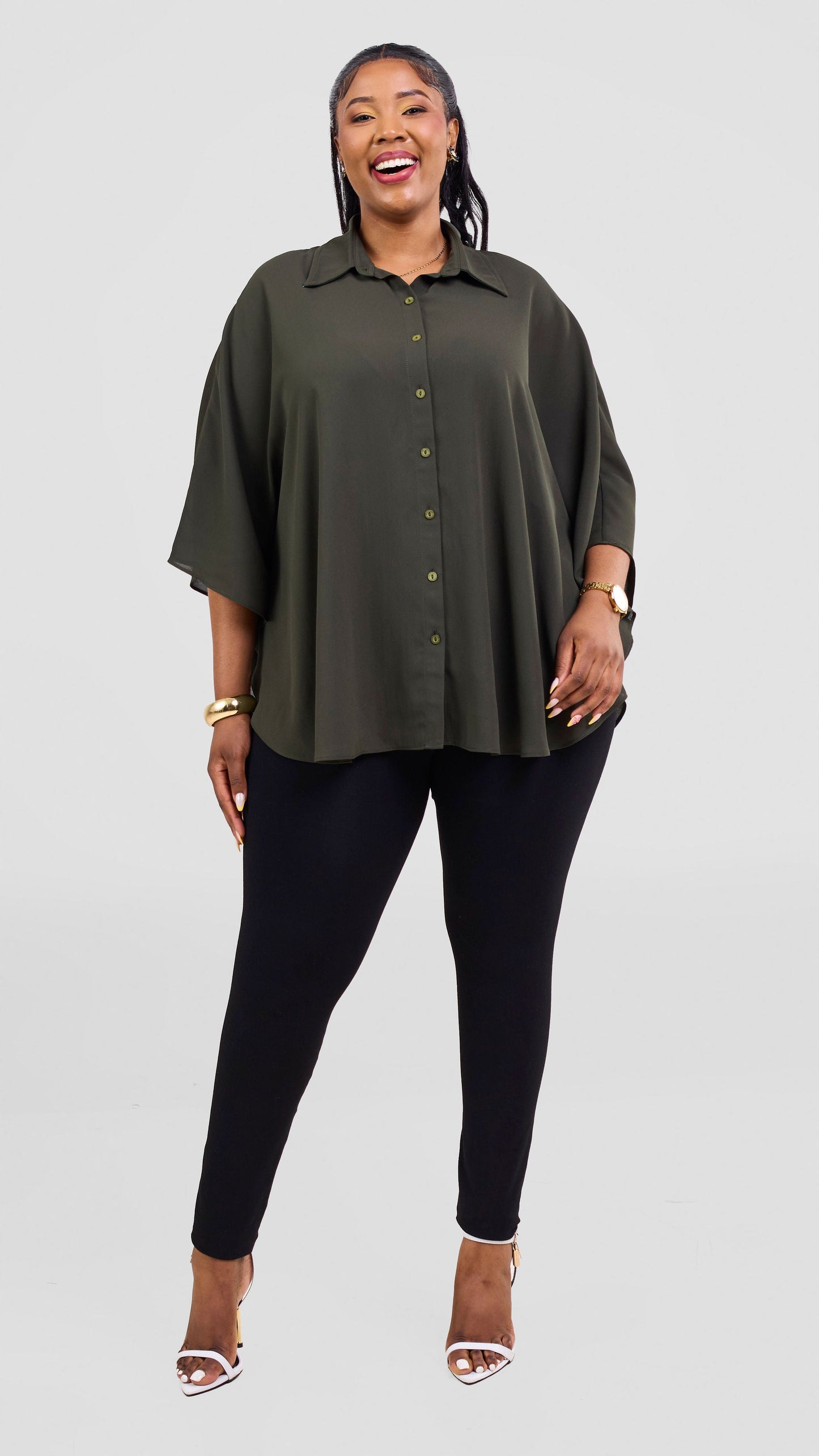 Vivo Iyana Cape Top - Hunters