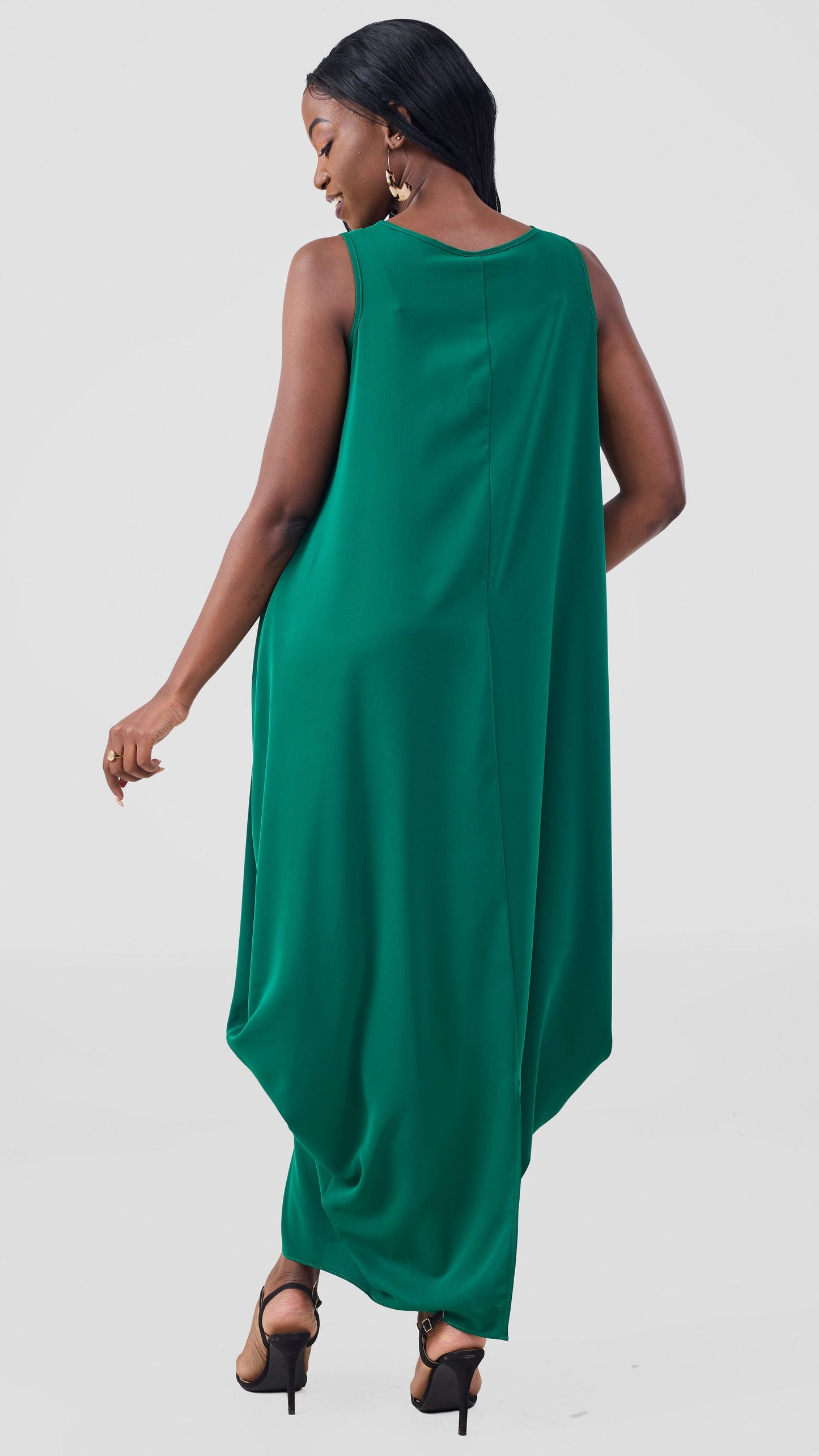 Vivo Seli Maxi Dress - Green