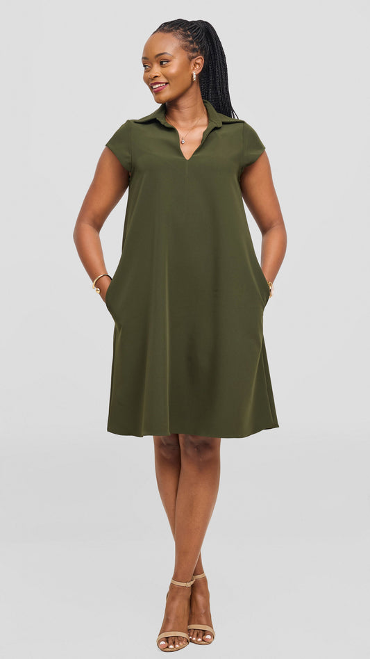 Vivo Mandla Tent Dress - Dark Hunters