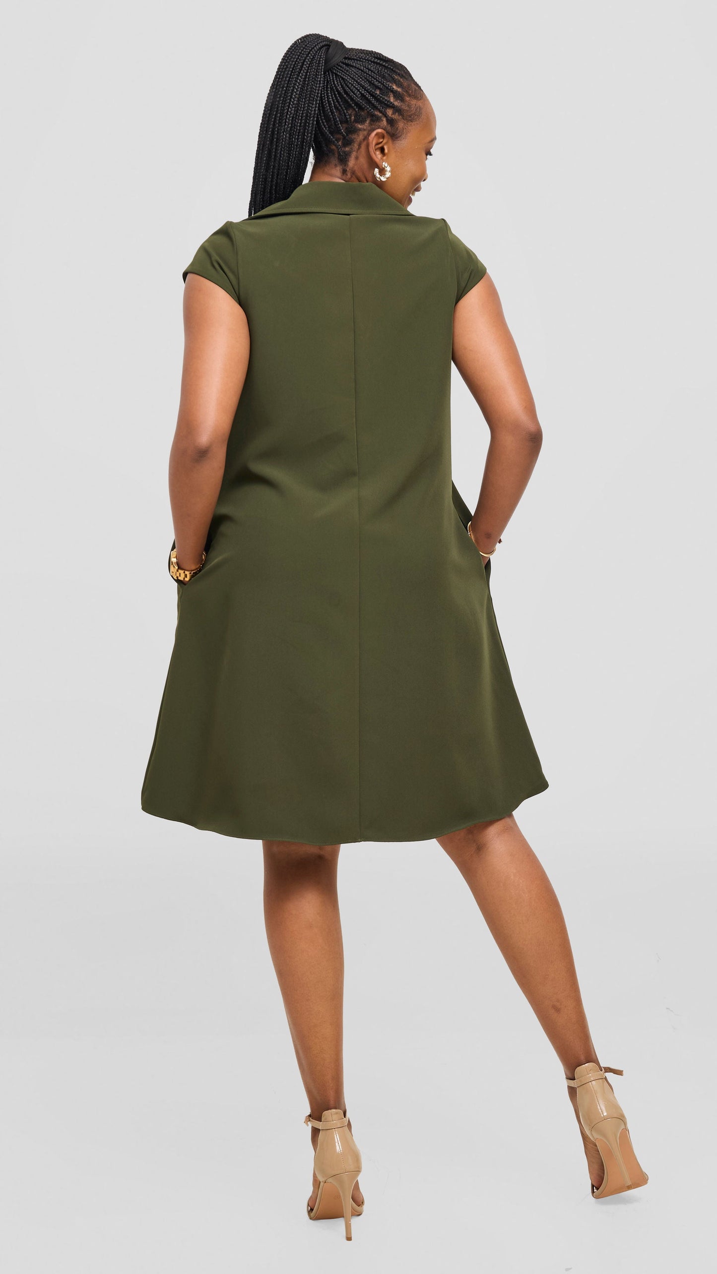 Vivo Mandla Tent Dress - Dark Hunters