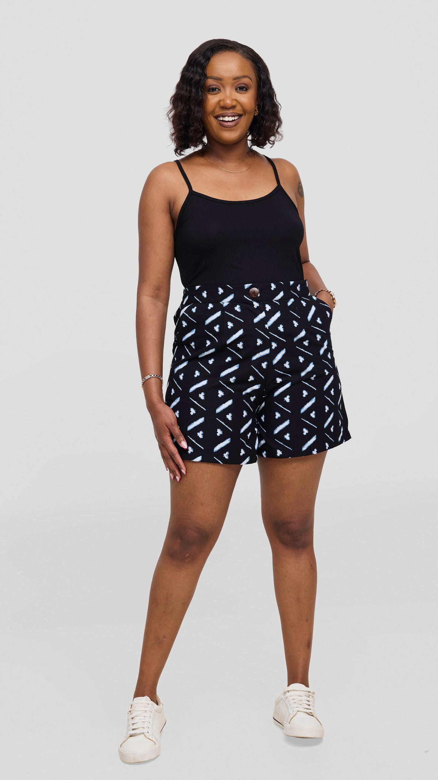 Safari Tafari Shorts - Jiri Print