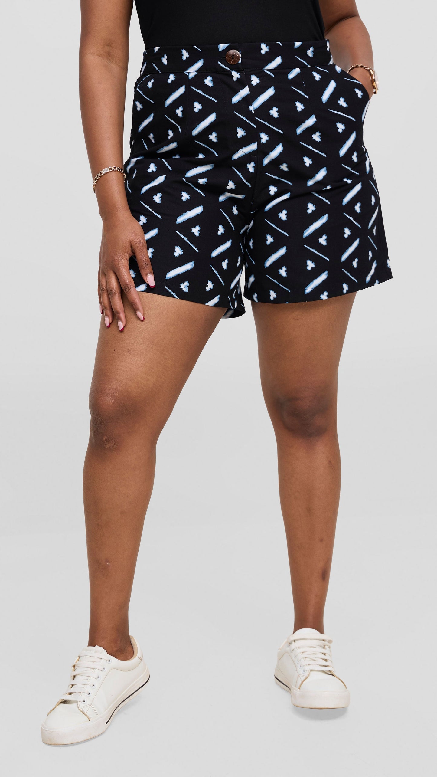 Safari Tafari Shorts - Jiri Print