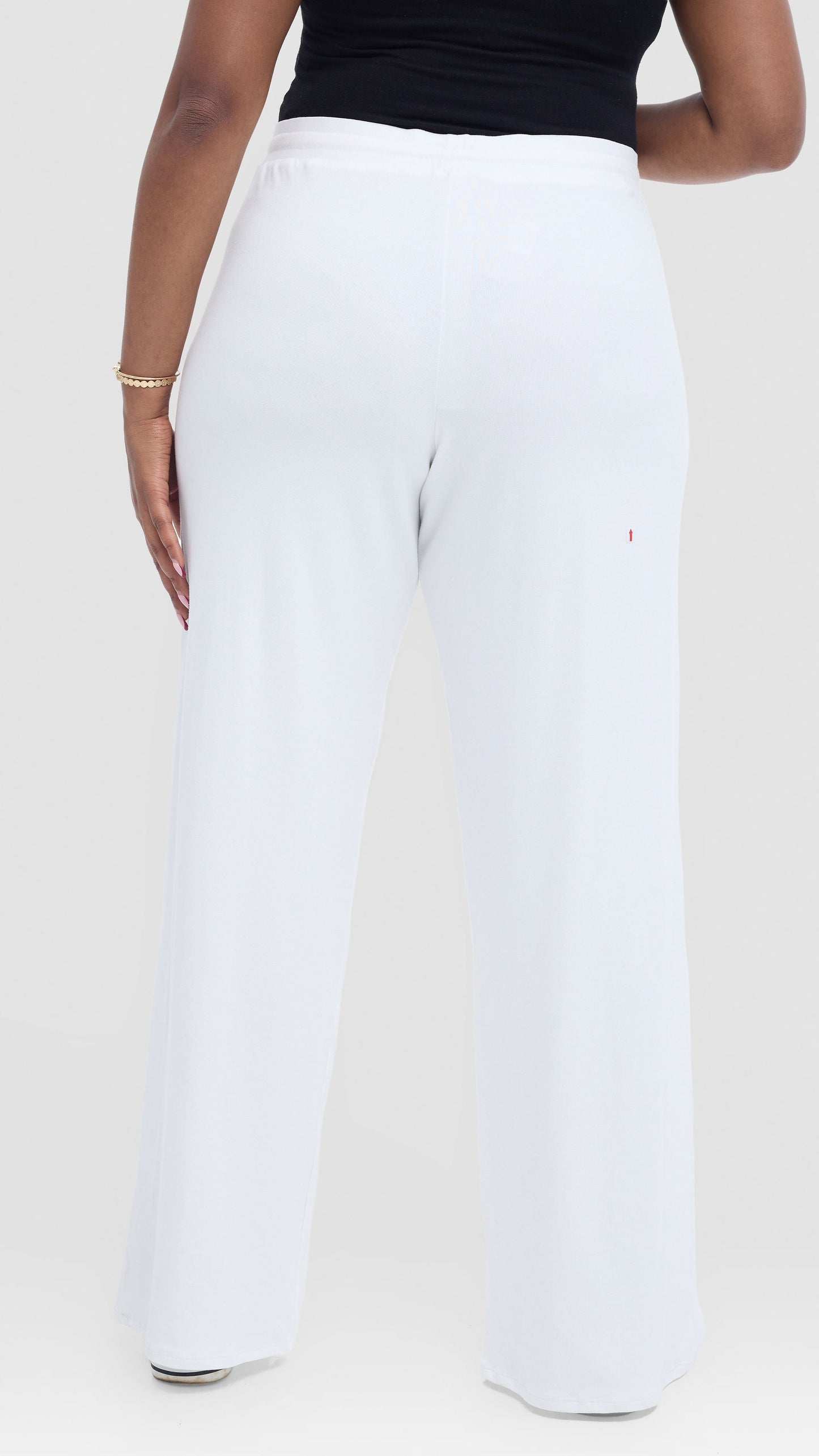 Safari Lounge Pants In Jersey - White