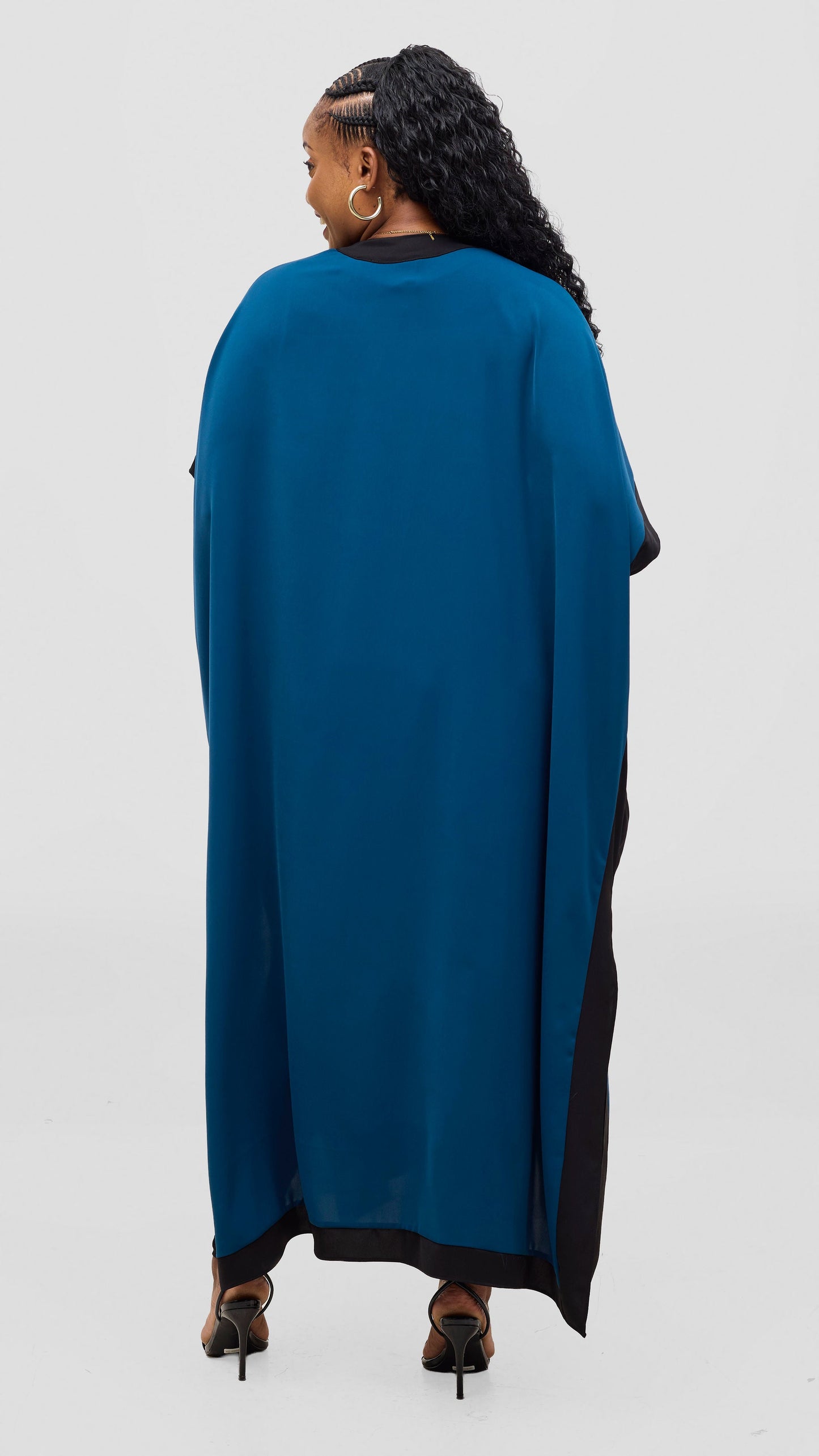 Vivo Liora Maxi Kimono - Teal