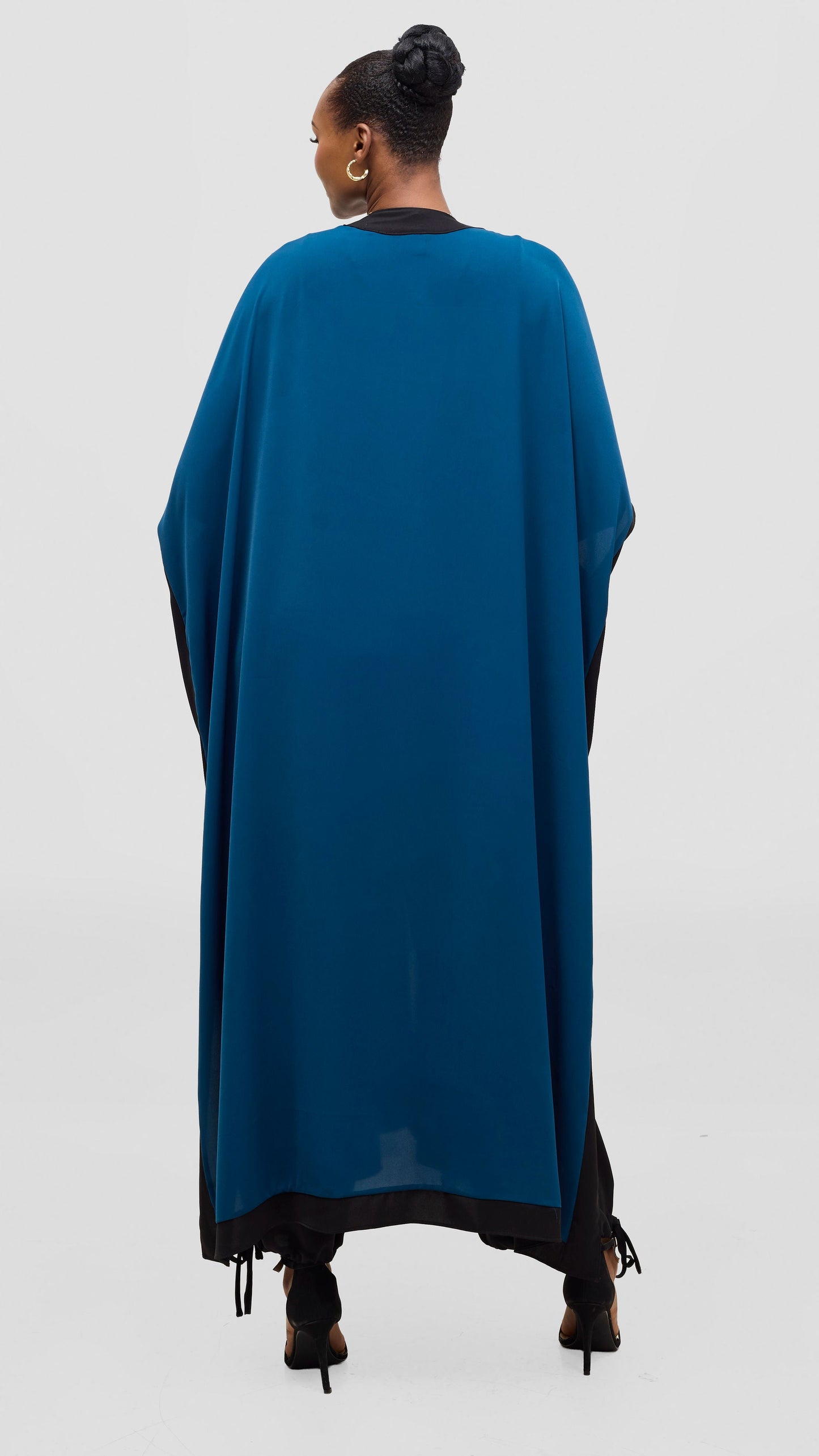 Vivo Liora Maxi Kimono - Teal