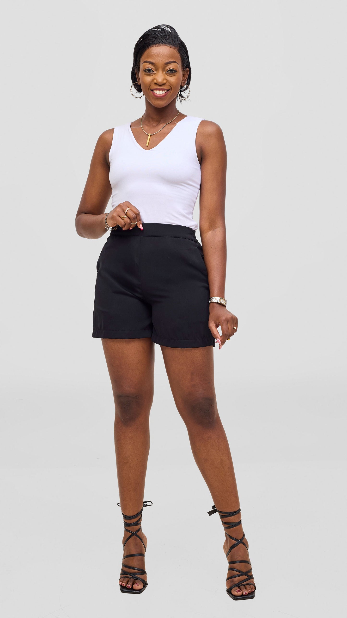 Vivo Liora Shorts - Black