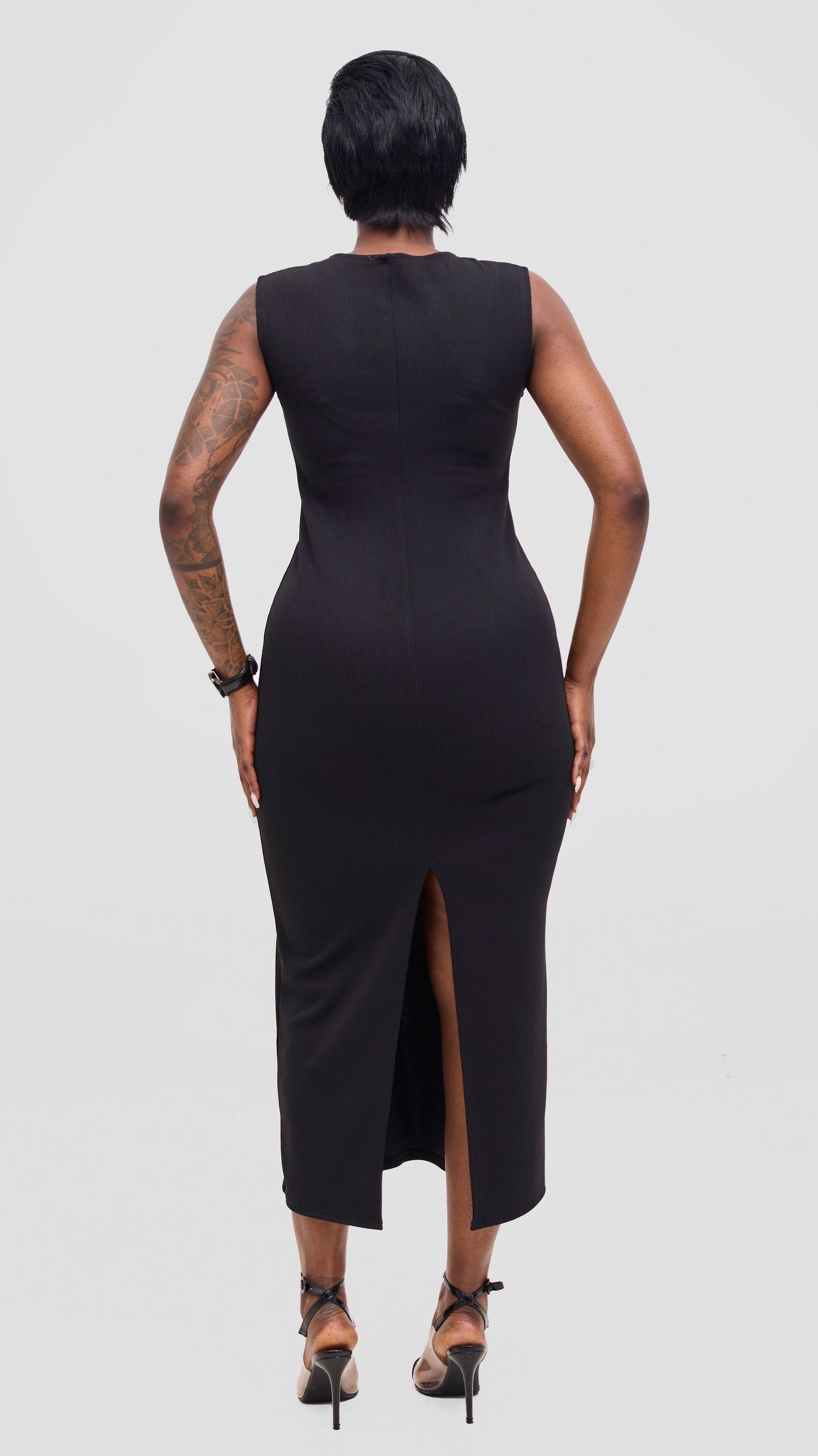 Vivo Selah Maxi Dress - Black