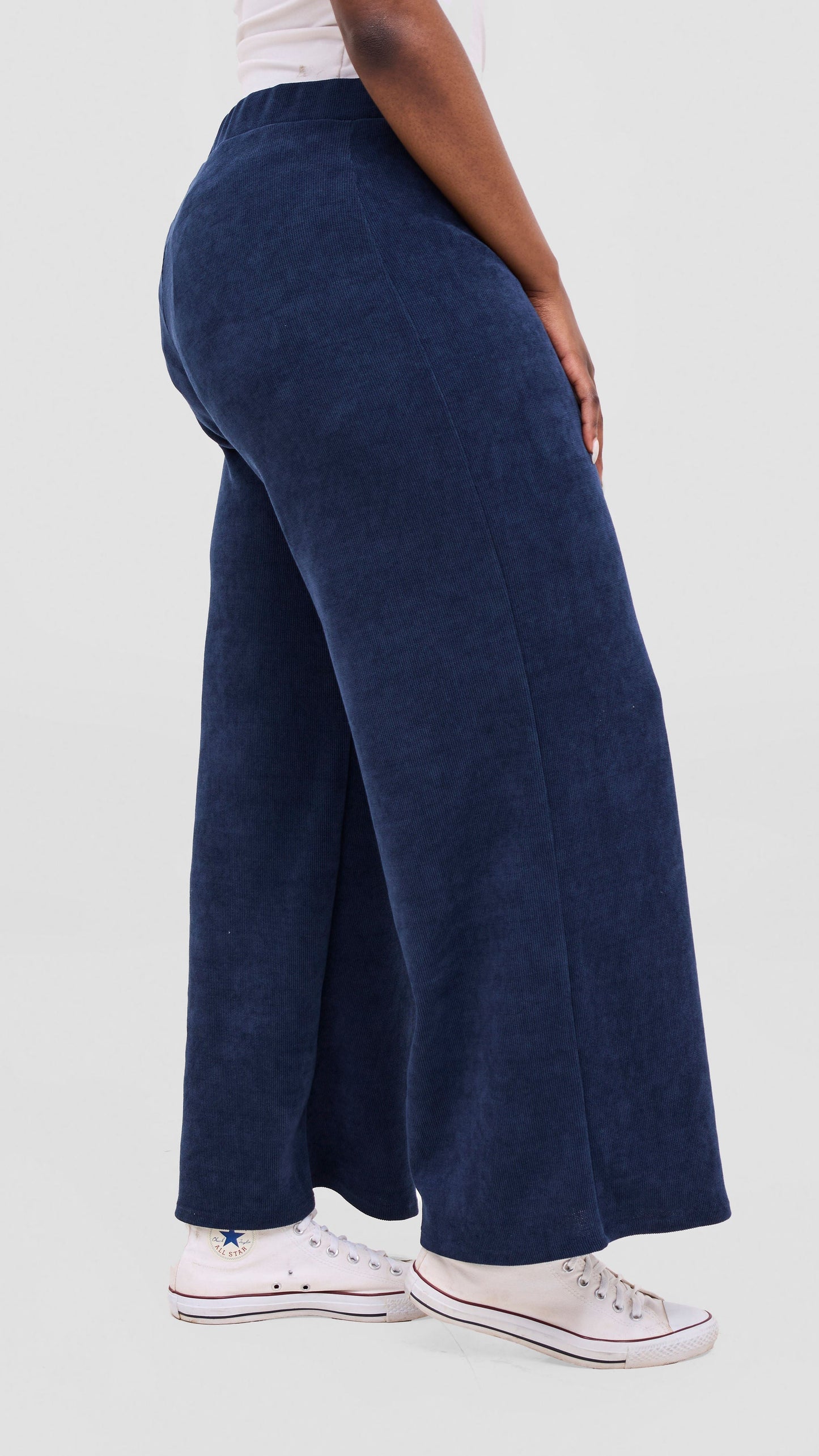 Vivo Selah Straight Leg Pants - Navy