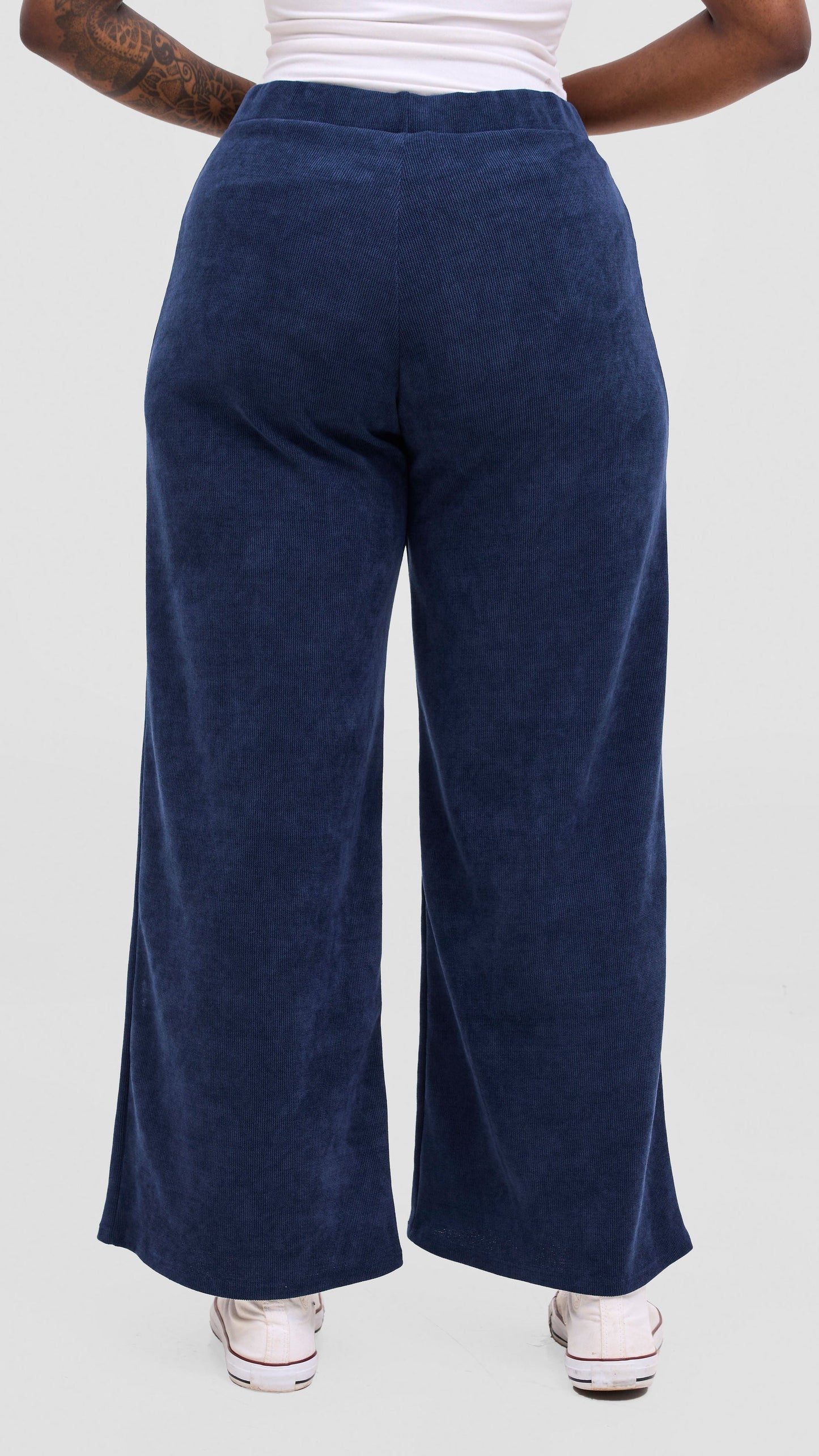 Vivo Selah Straight Leg Pants - Navy