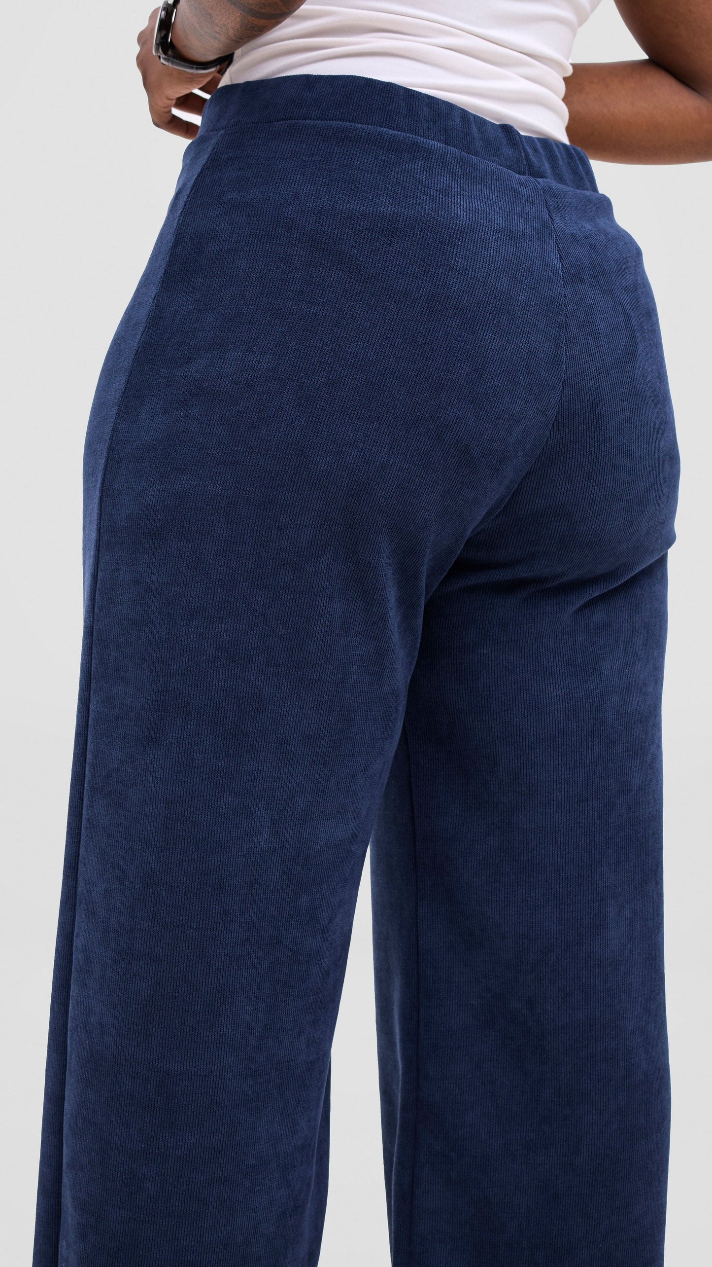 Vivo Selah Straight Leg Pants - Navy