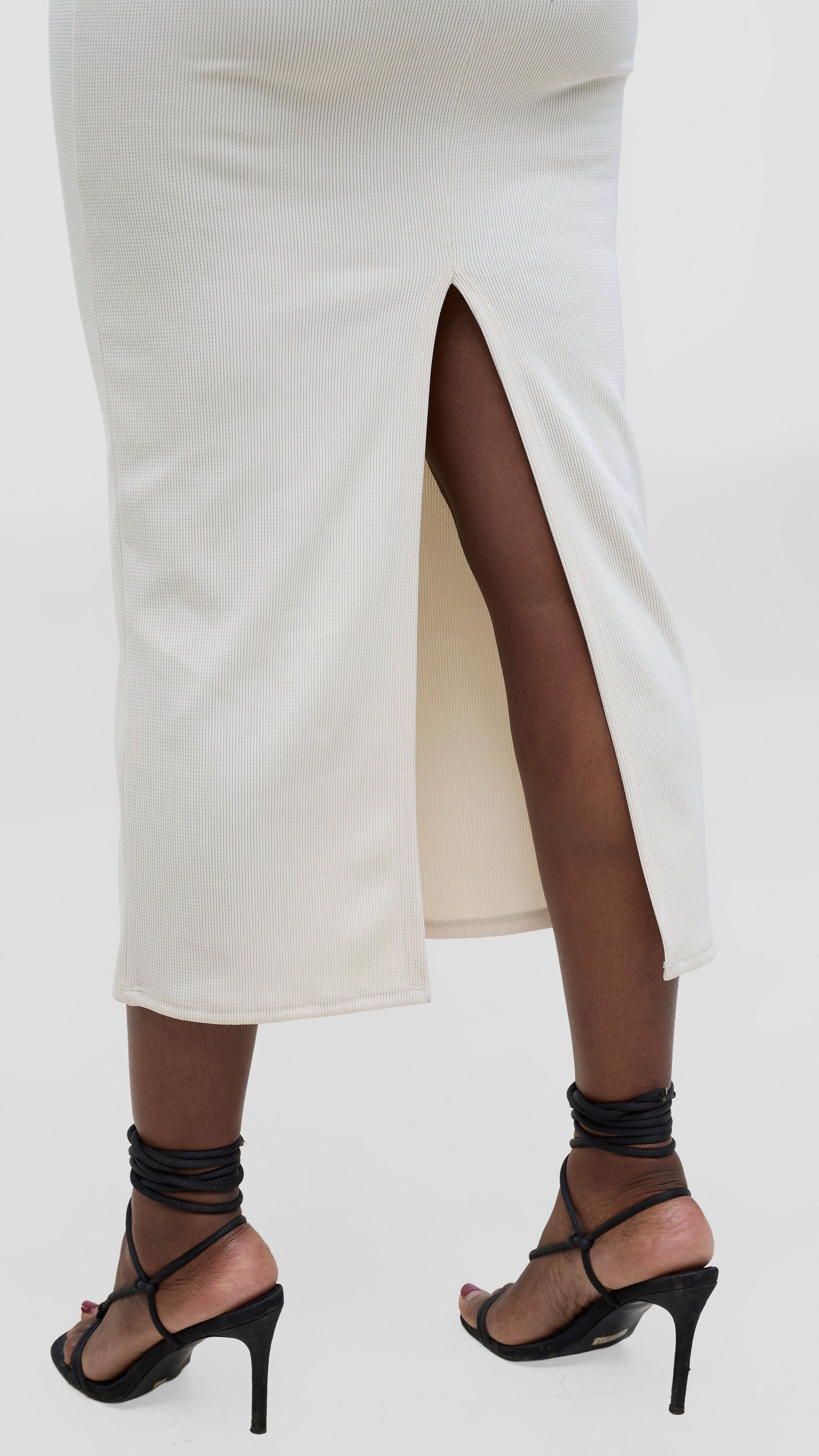 Vivo Selah Maxi Dress - Off White