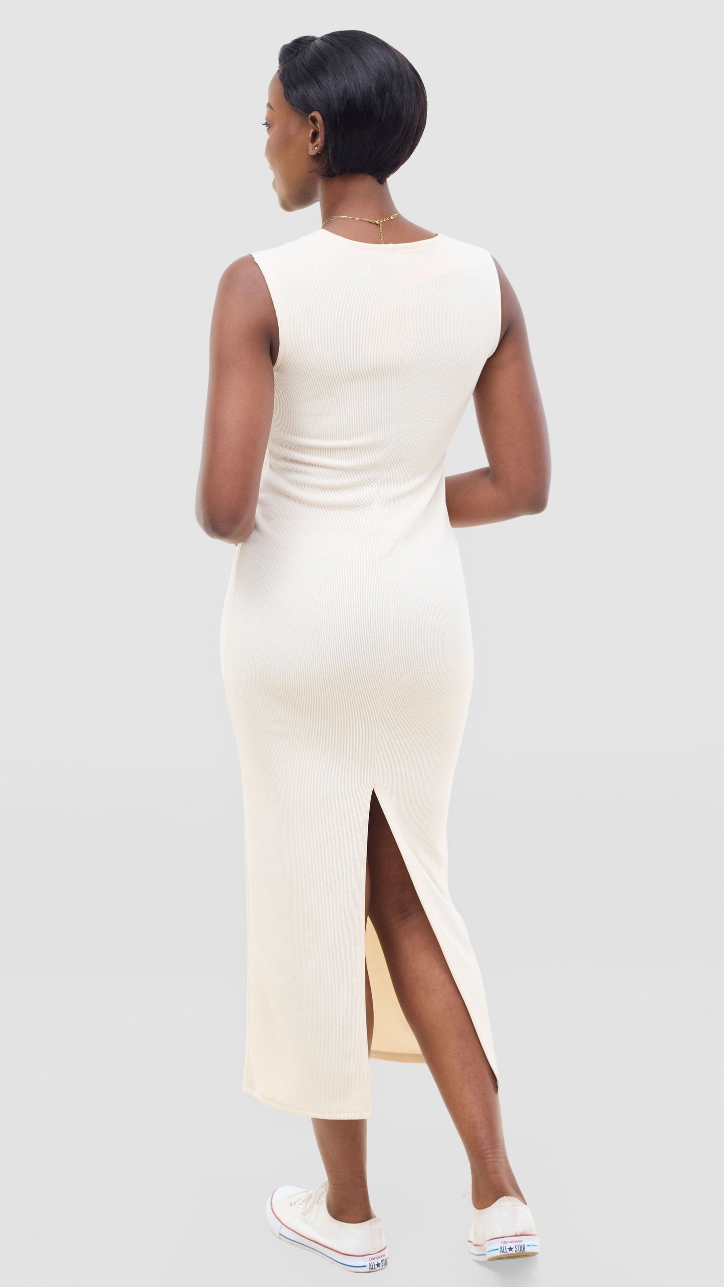 Vivo Selah Maxi Dress - Off White