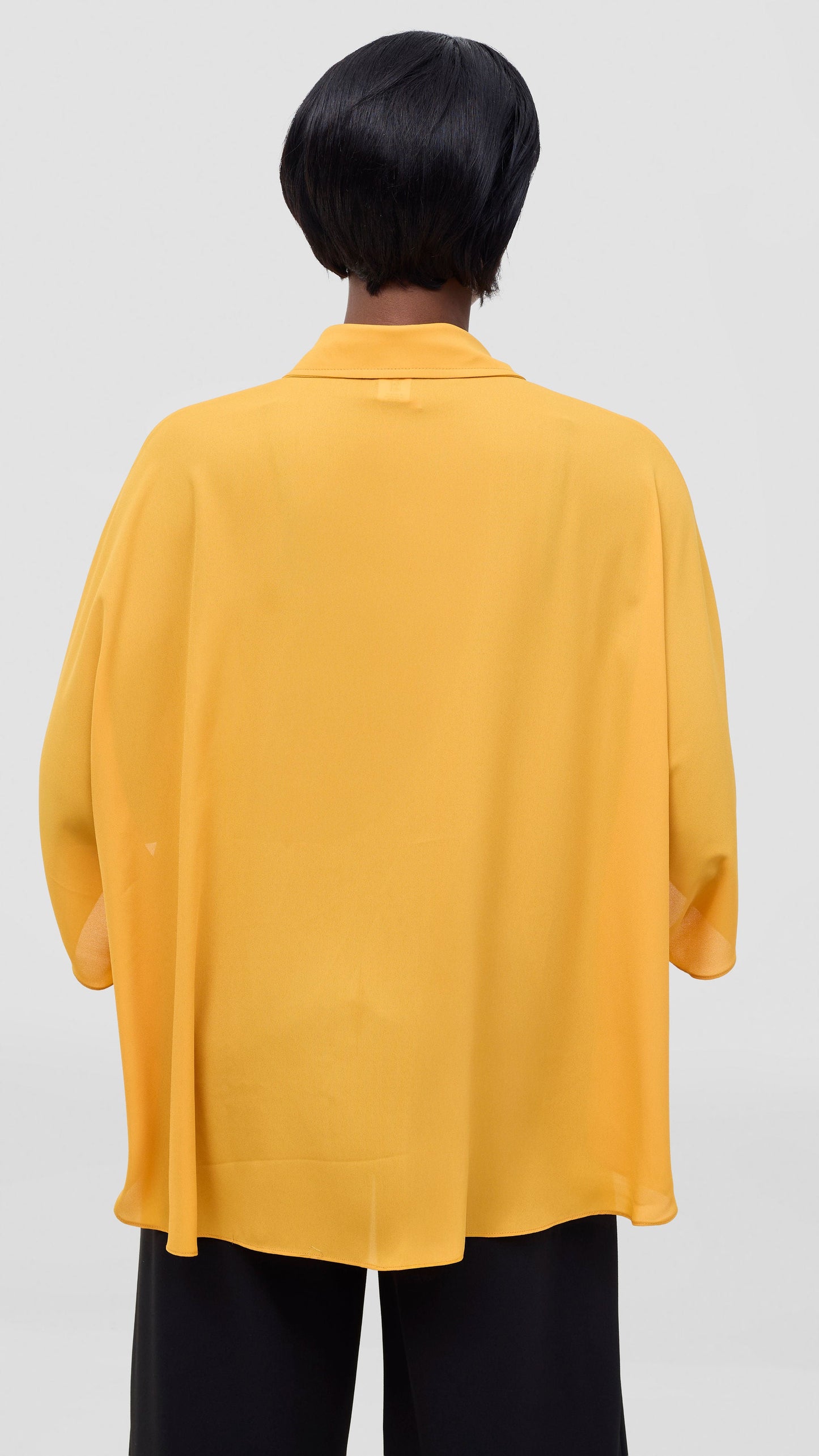 Vivo Iyana Cape Top - Mustard