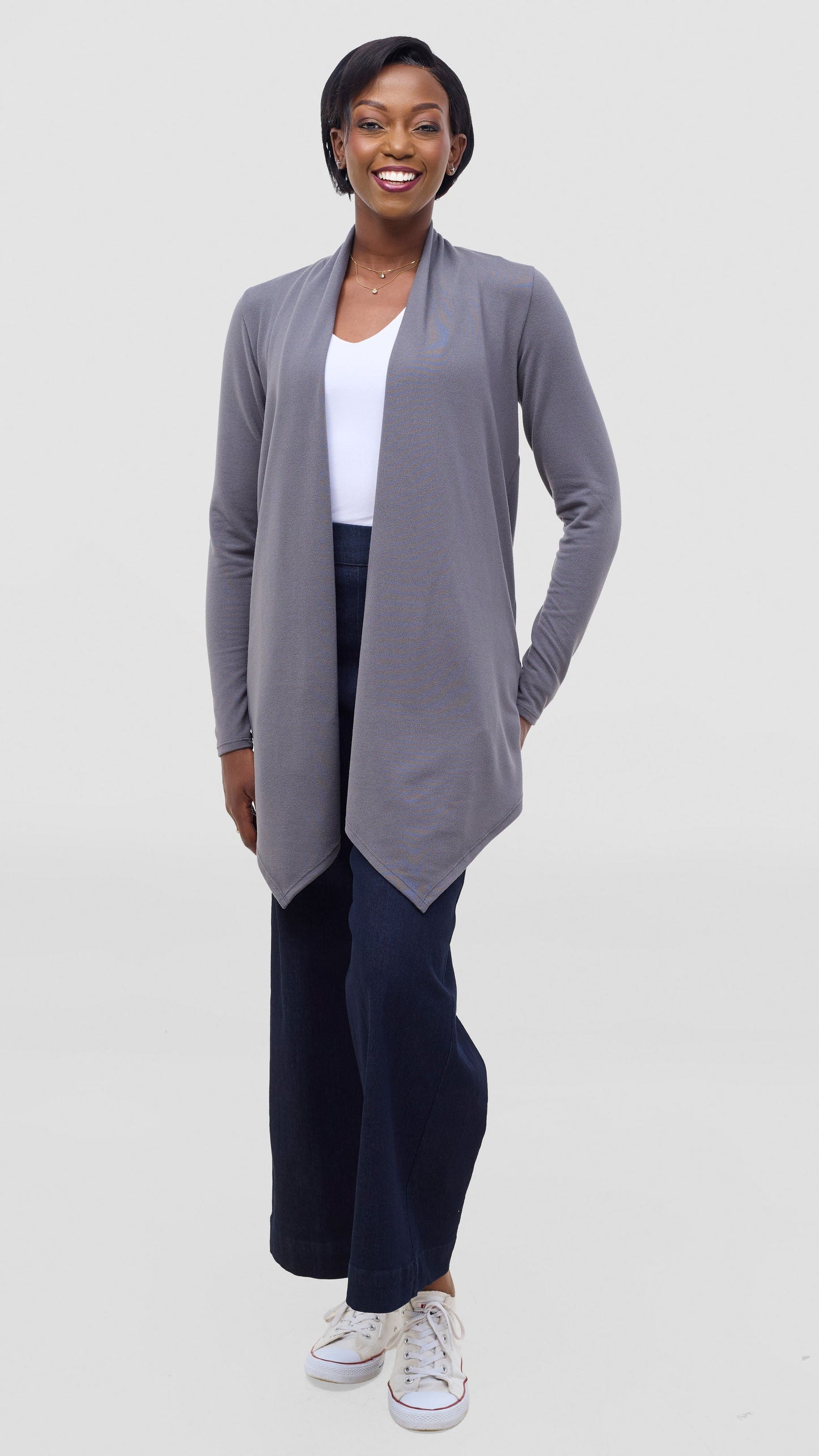 Vivo Ari Sweater - Grey