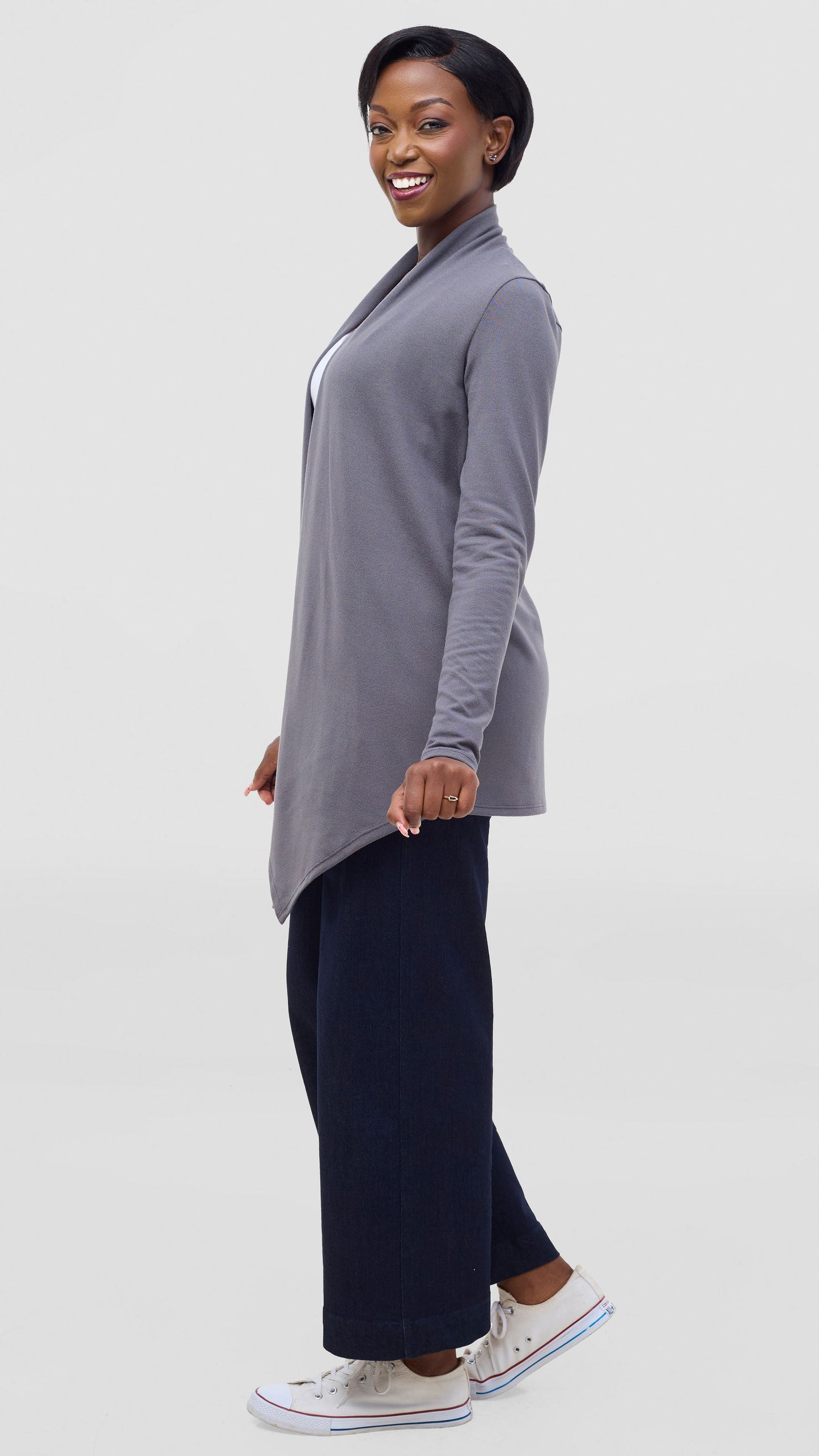 Vivo Ari Sweater - Grey