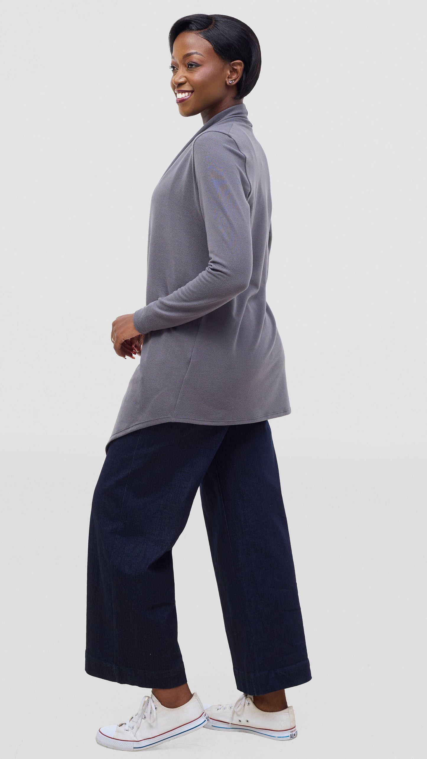 Vivo Ari Sweater - Grey