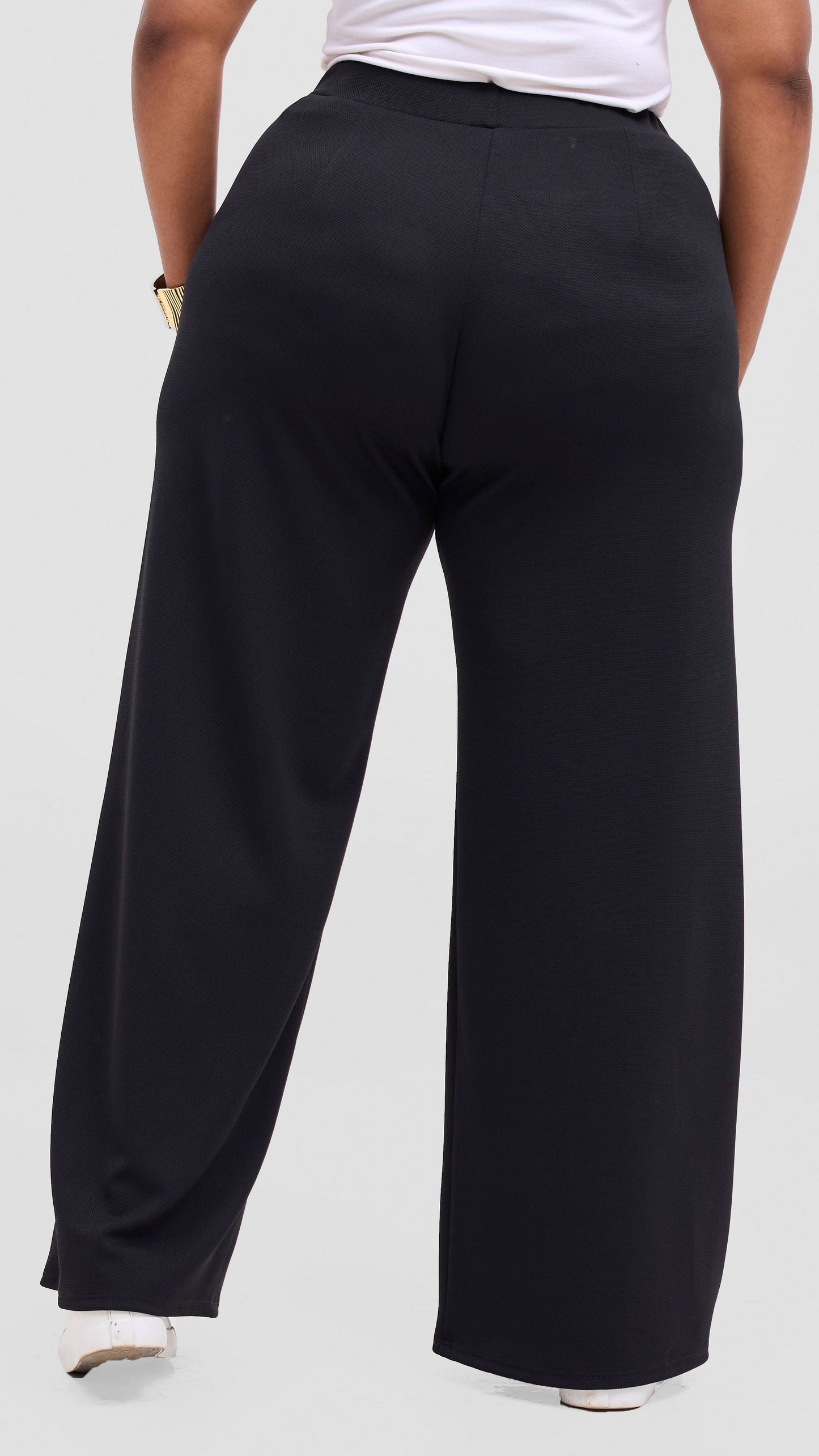 Vivo Selah Pallazo Pants - Black
