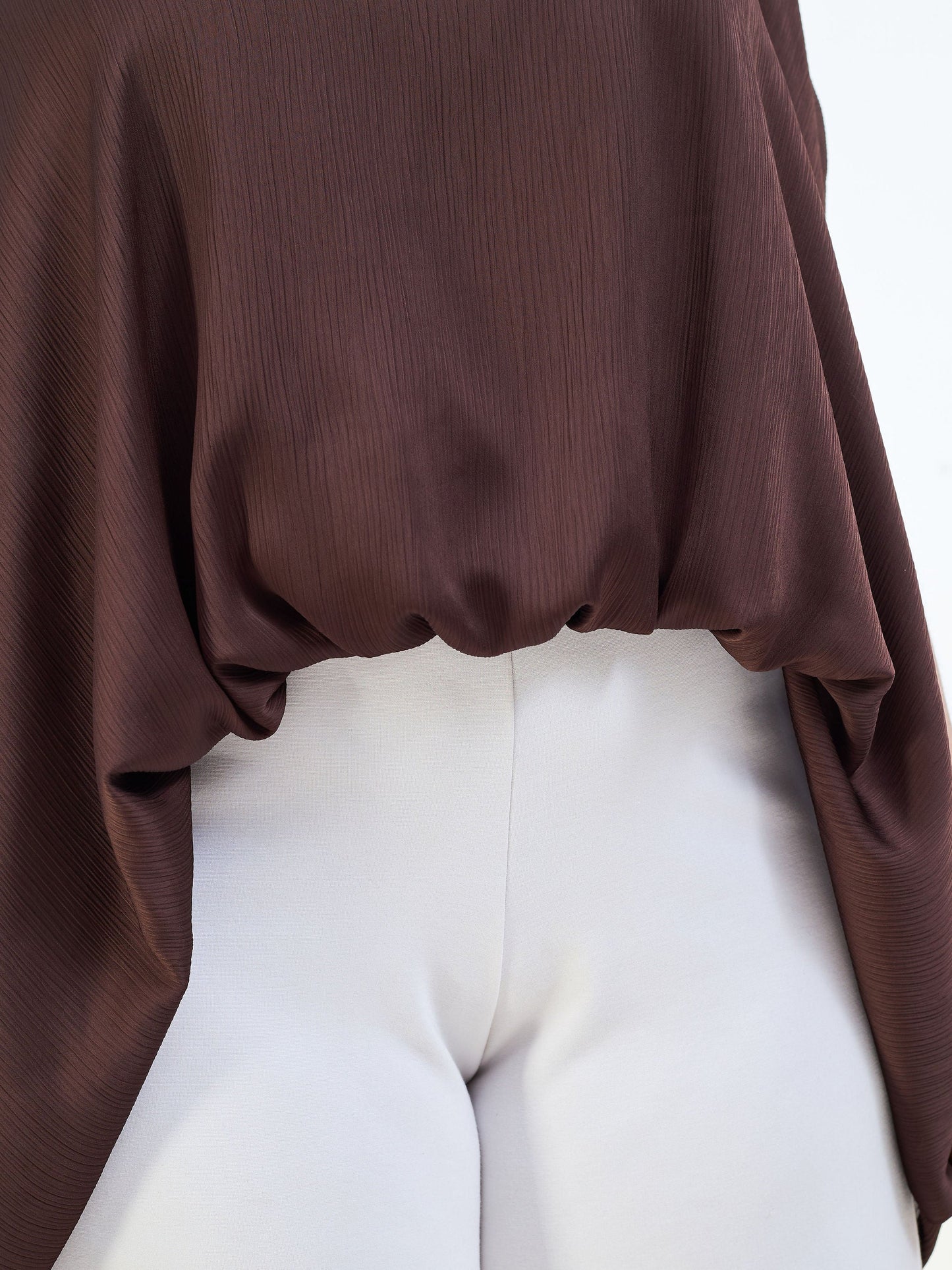 Vivo Amai Hi-Low Top - Dark Brown