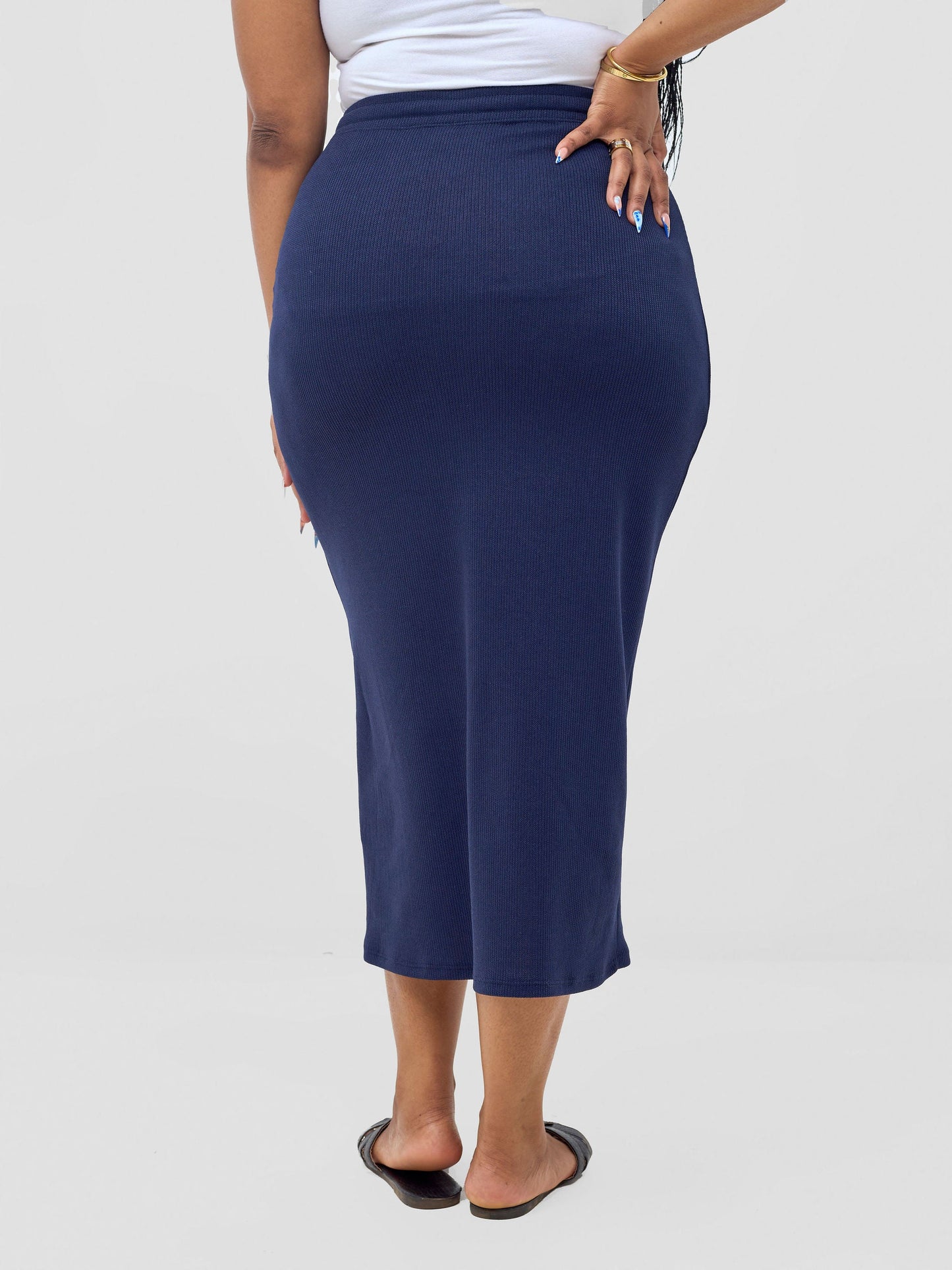 Vivo Safa Skirt - Navy Blue