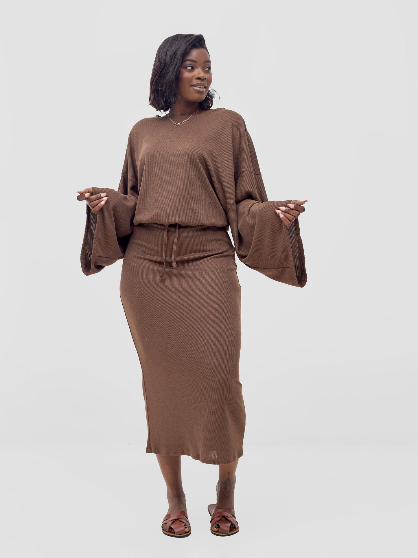 Vivo Safa Skirt - Chocolate