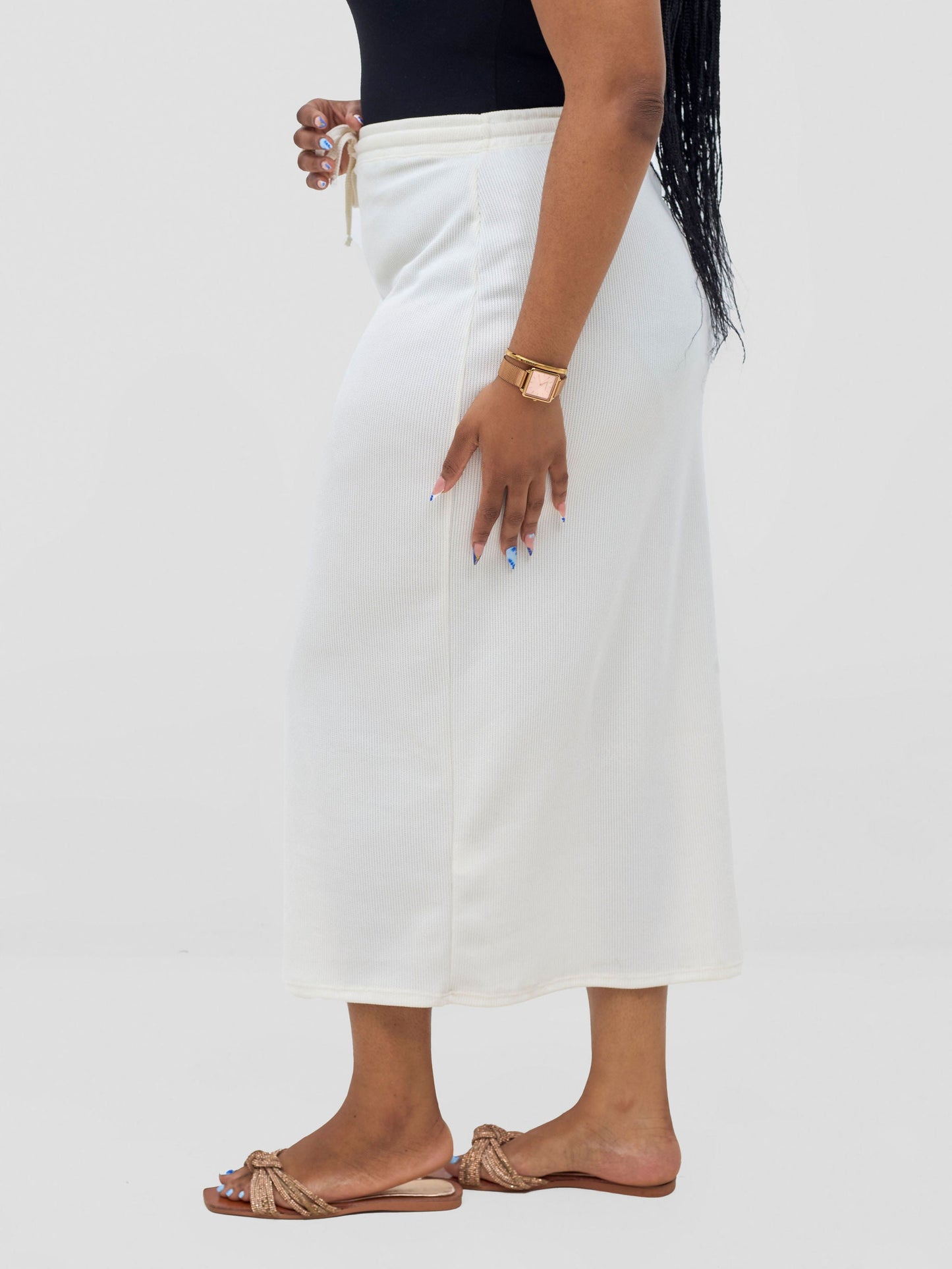 Vivo Safa Skirt - Off White