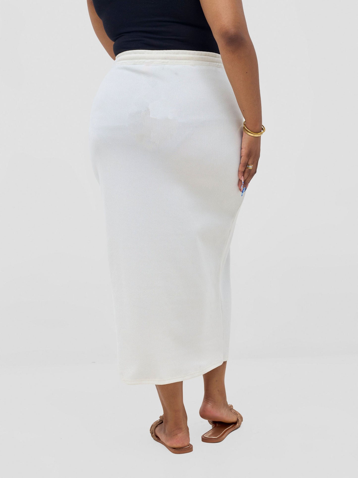 Vivo Safa Skirt - Off White