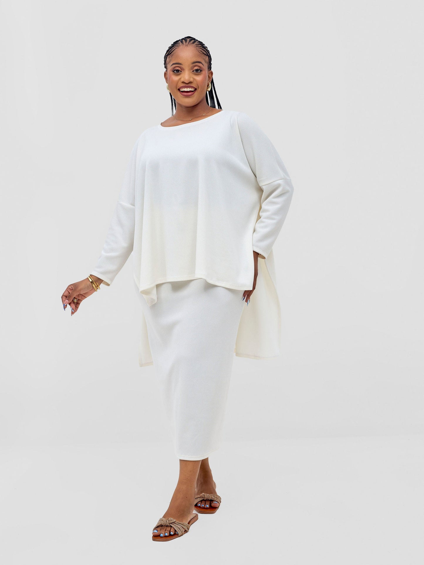 Vivo Safa Skirt - Off White