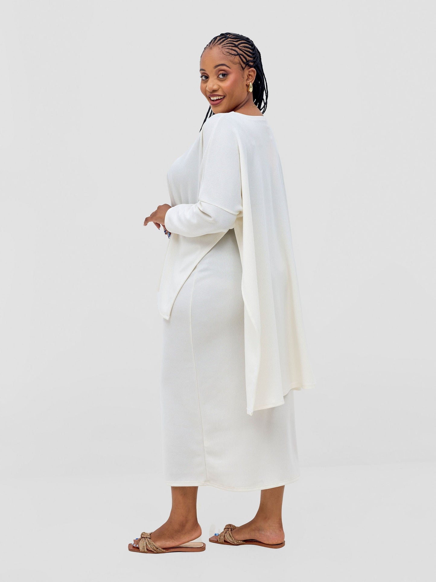 Vivo Safa Sweater - Off White