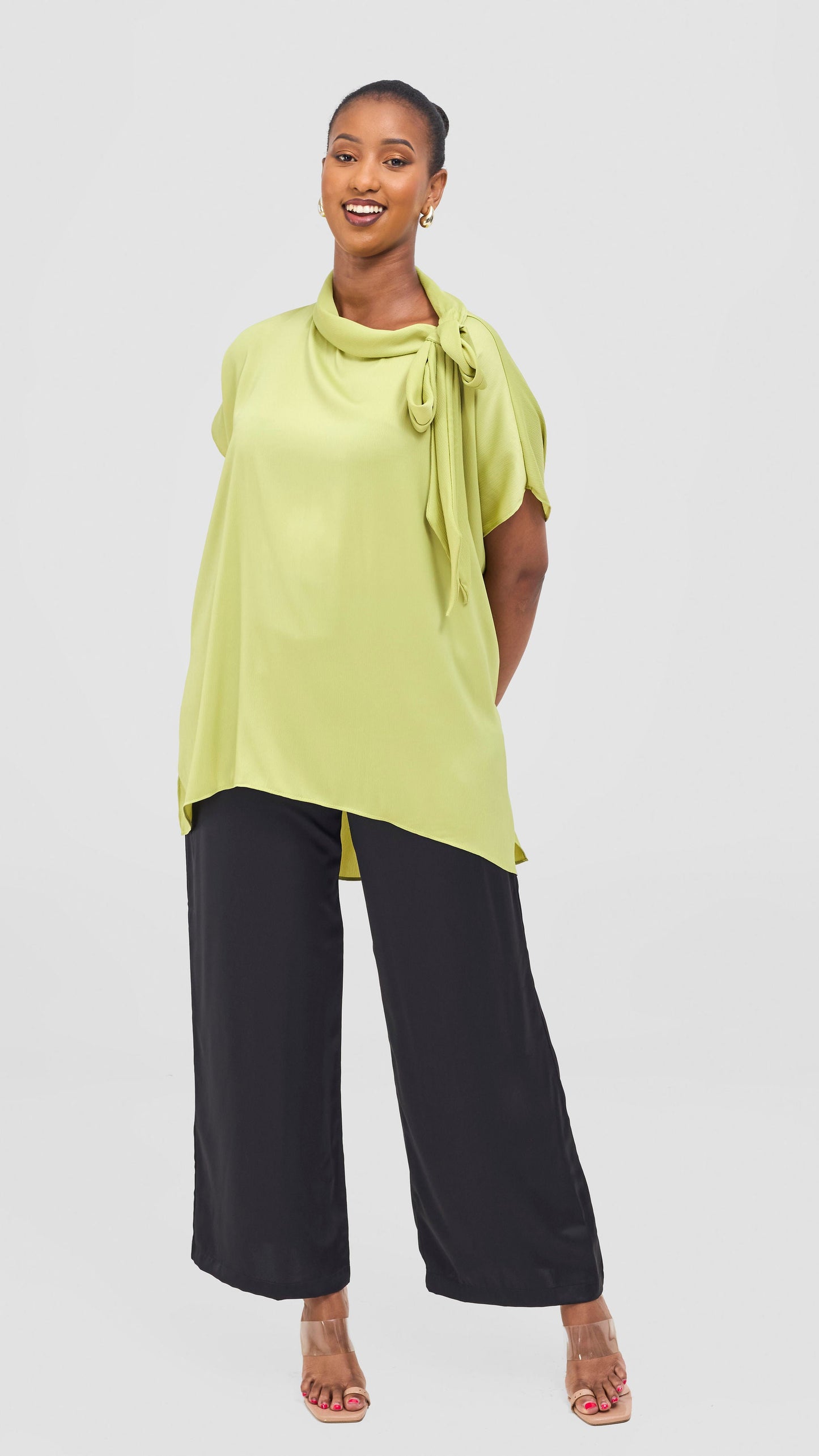 Vivo Takali Tunic Top - Lime