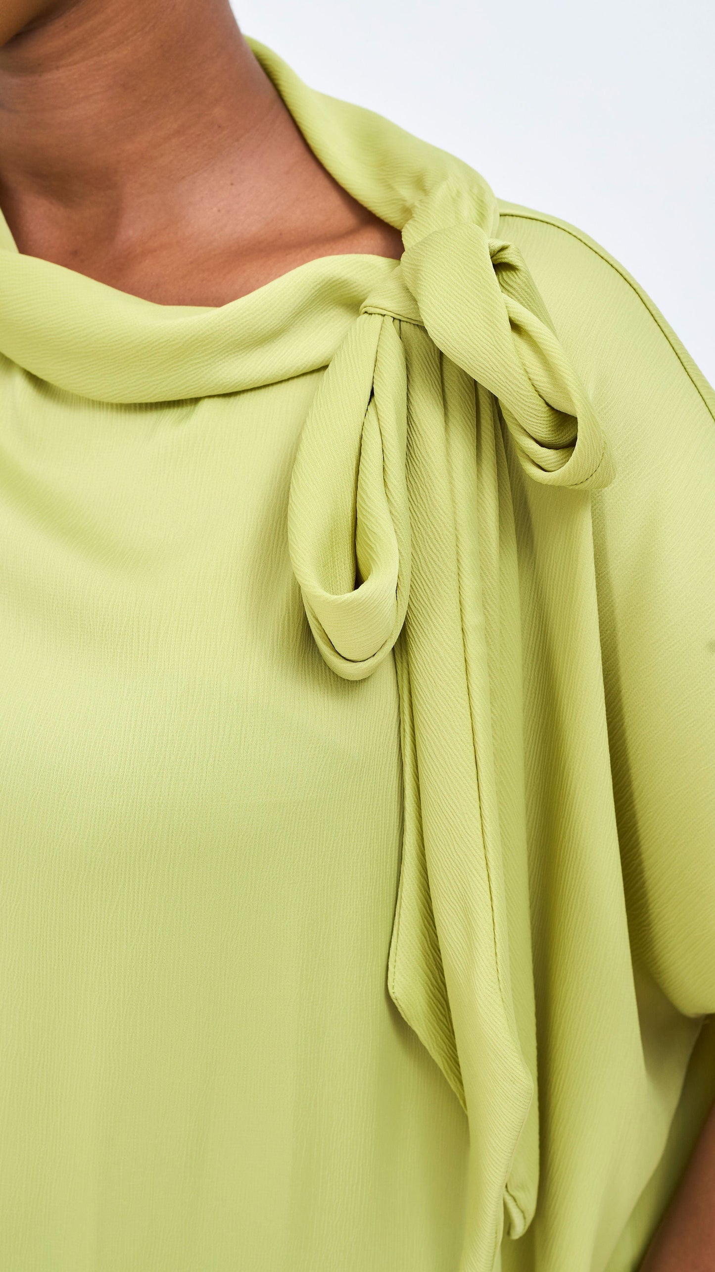 Vivo Takali Tunic Top - Lime