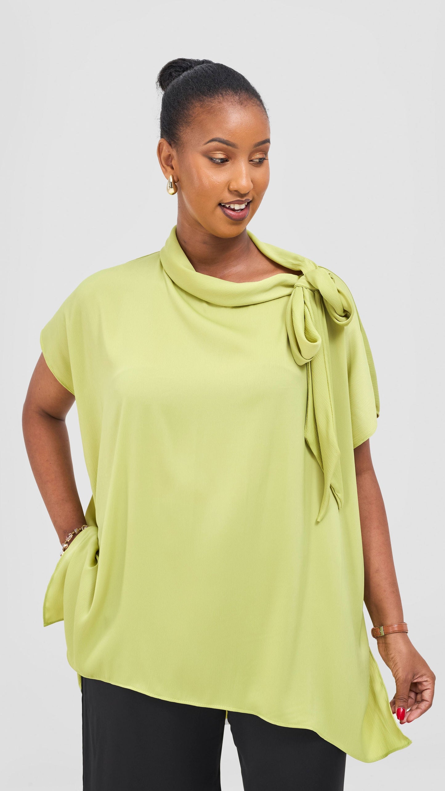 Vivo Takali Tunic Top - Lime