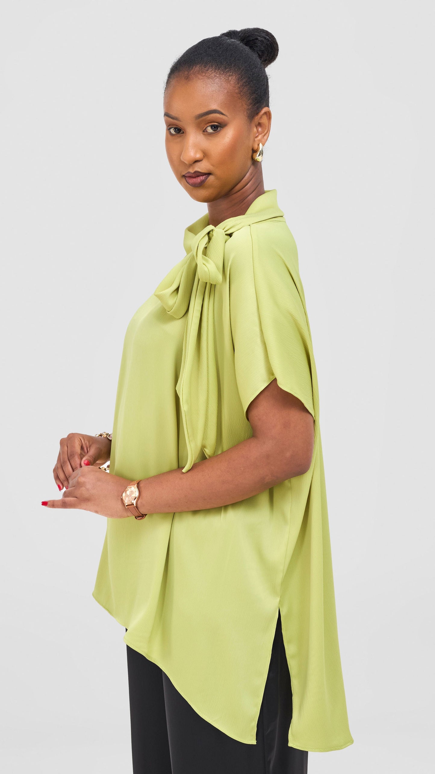 Vivo Takali Tunic Top - Lime