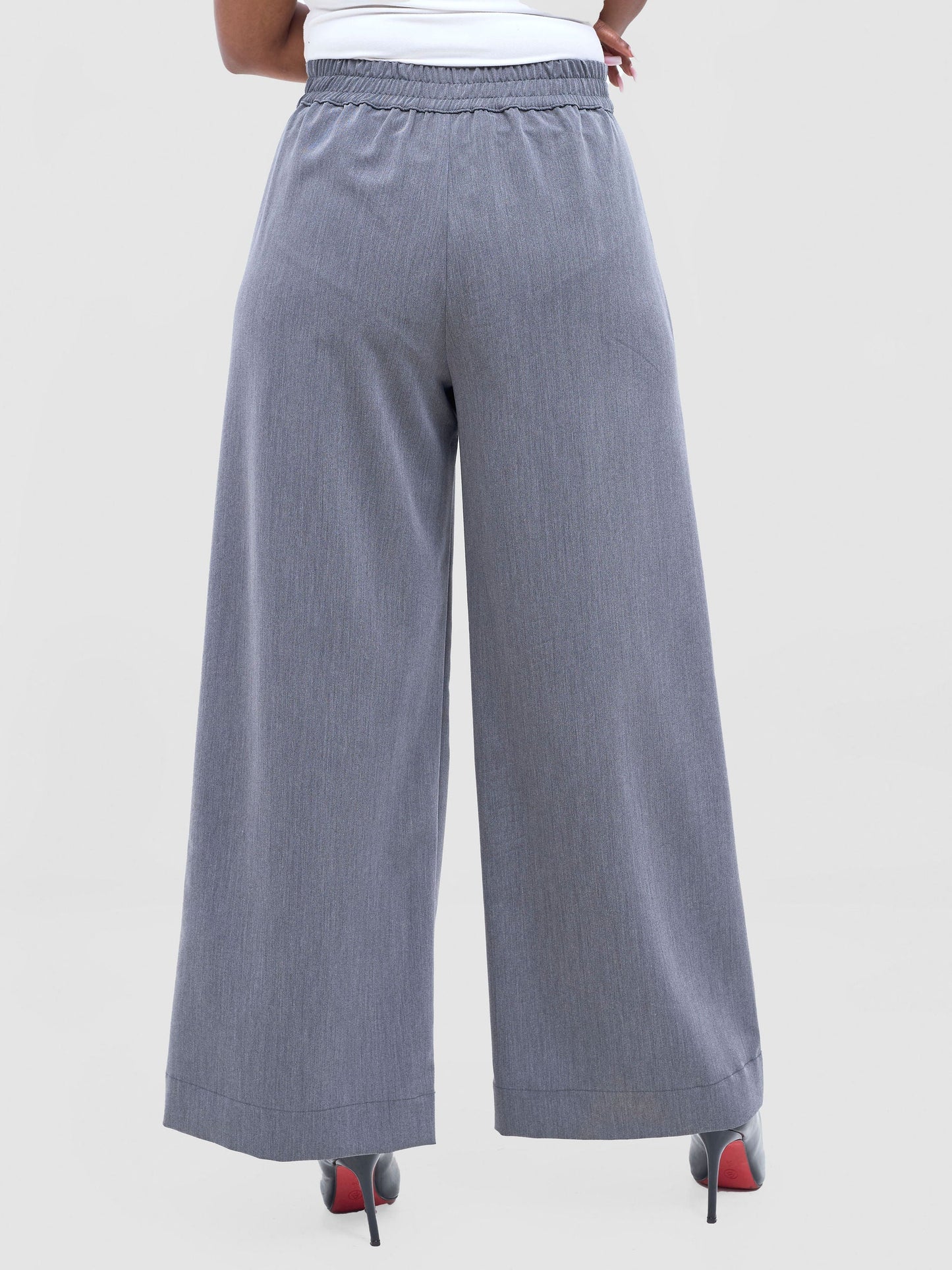 Vivo Niari Full Length Pants - Grey