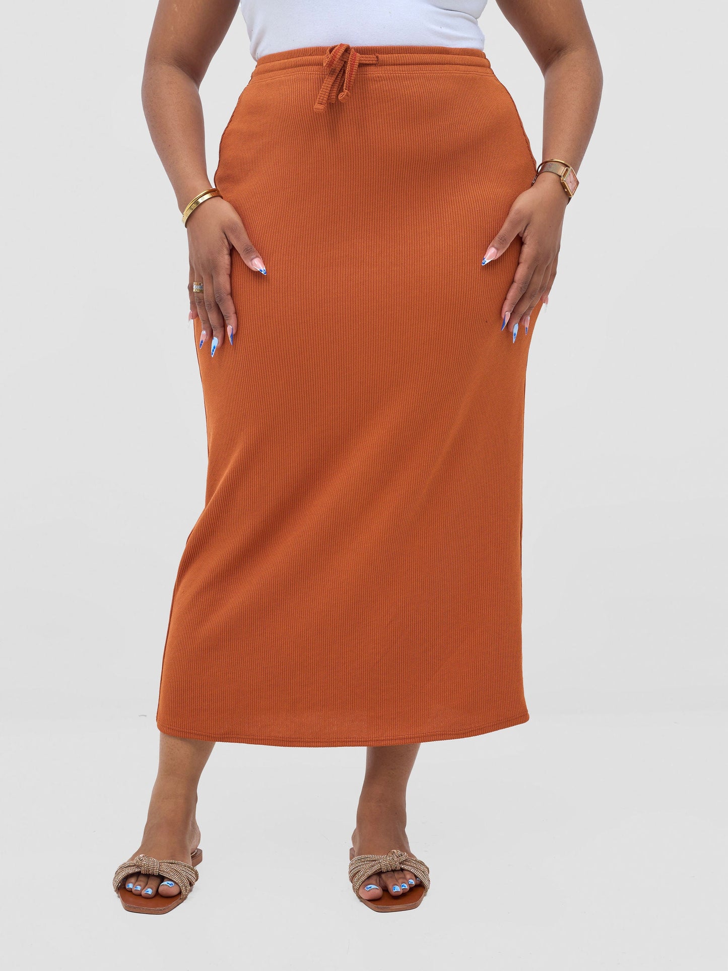 Vivo Safa Skirt - Burnt Orange