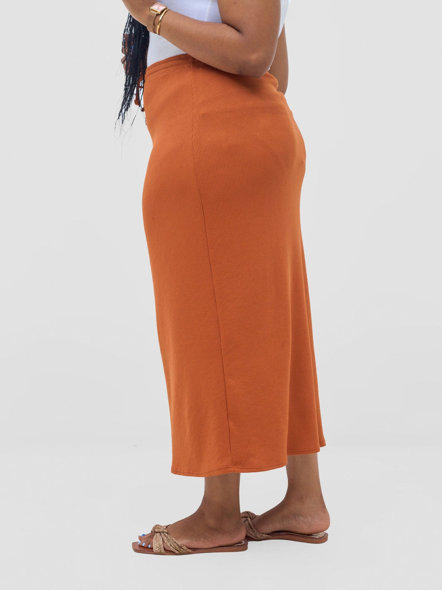 Vivo Safa Skirt - Burnt Orange