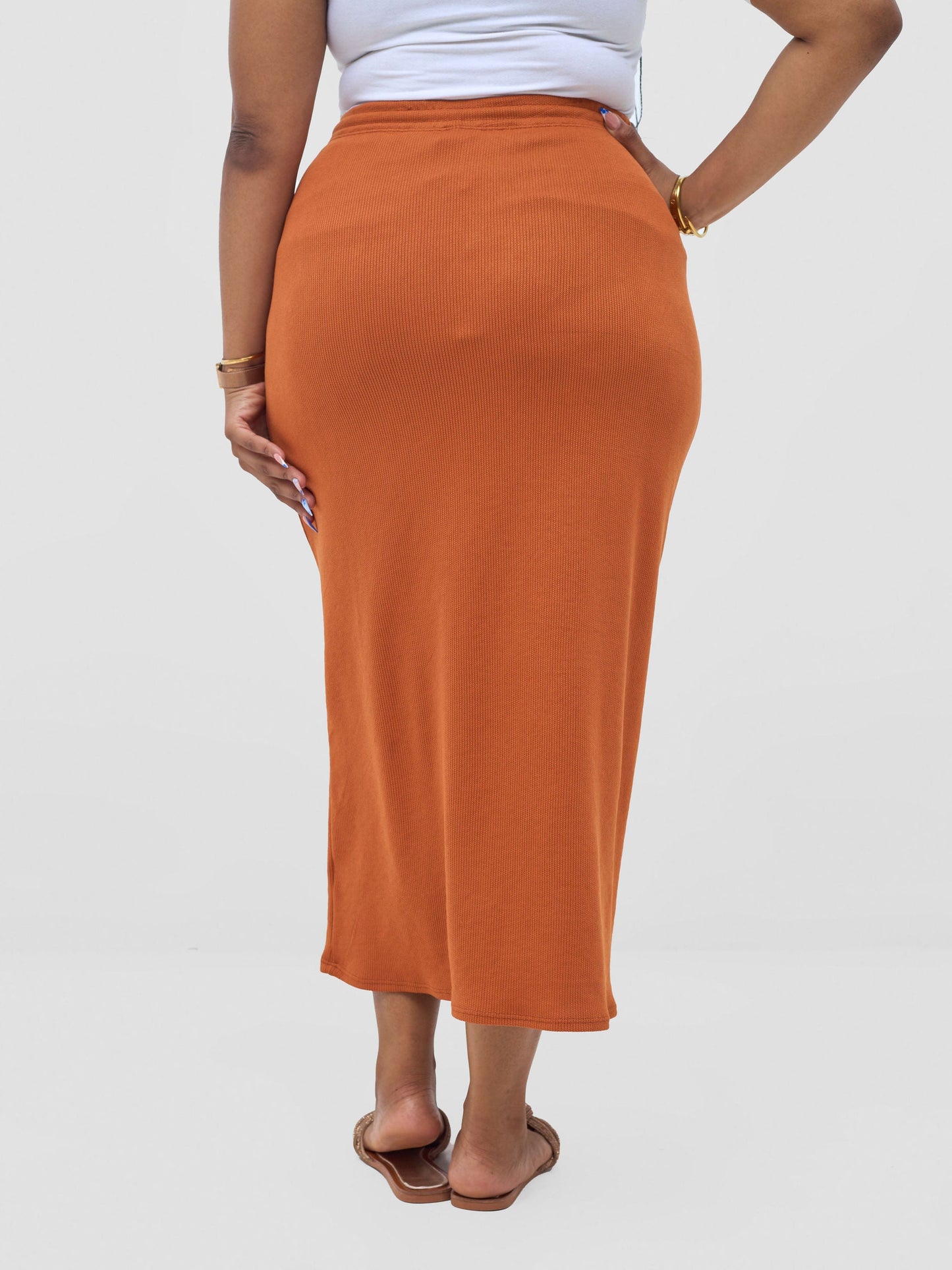 Vivo Safa Skirt - Burnt Orange