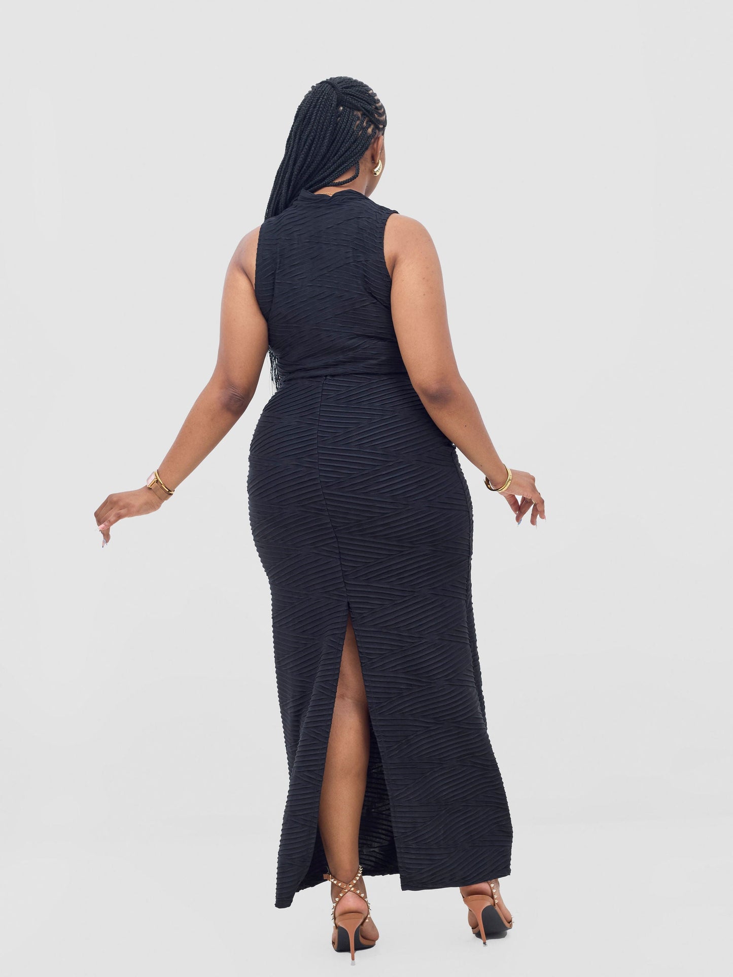 Vivo Kaisa Maxi Skirt - Black