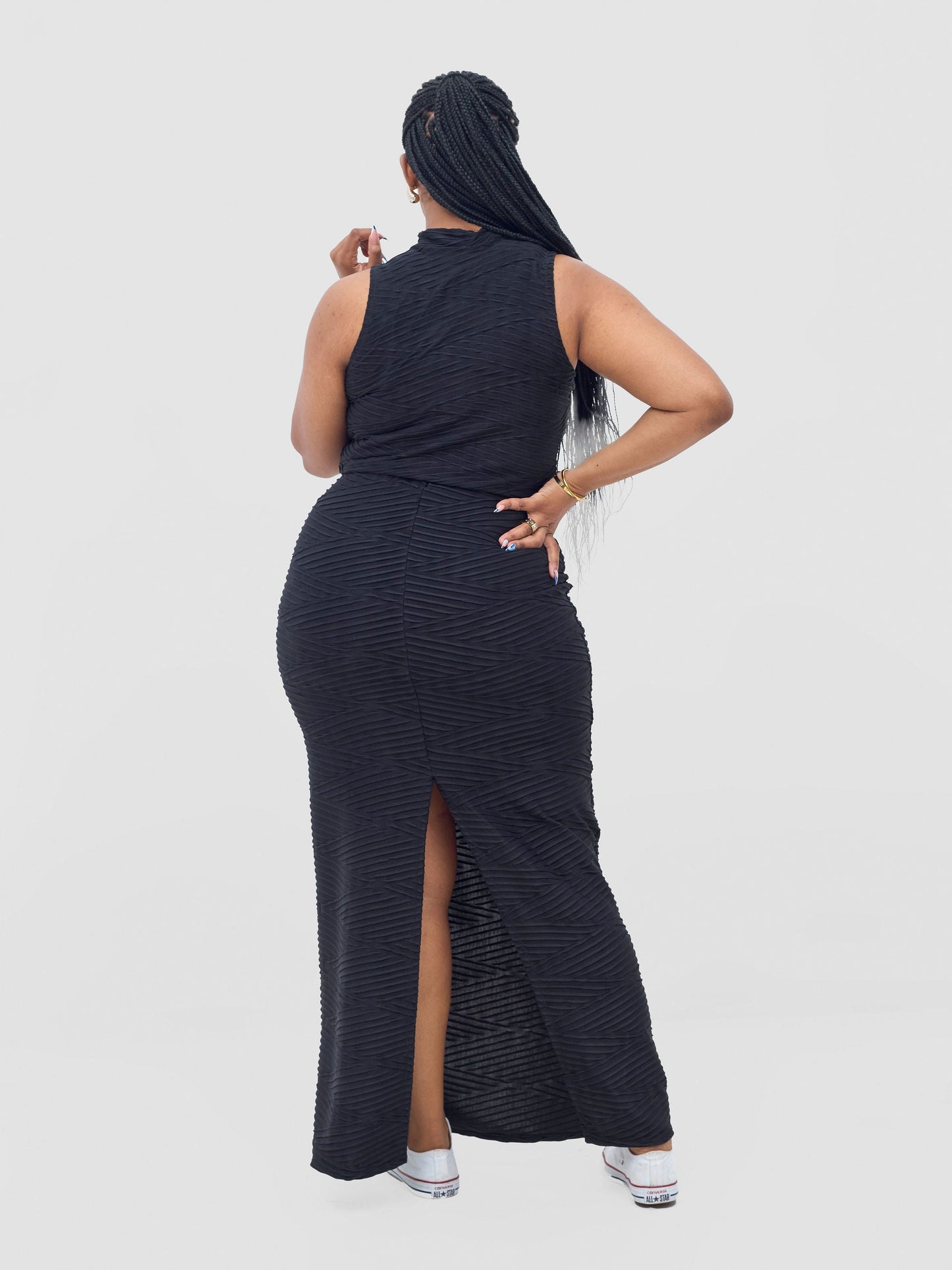 Vivo Kaisa Maxi Skirt - Black
